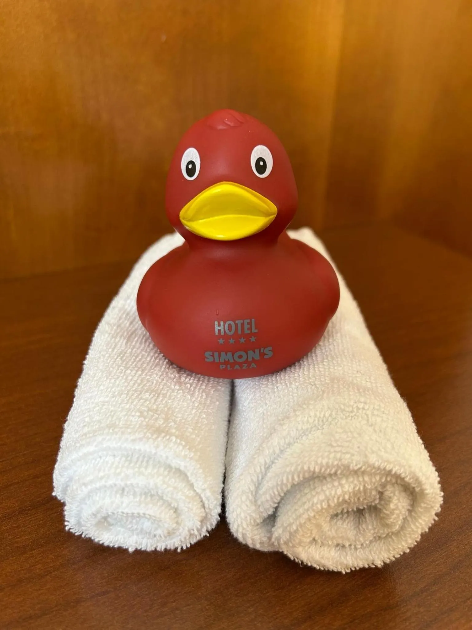 Property building in Hotel Simon's Plaza