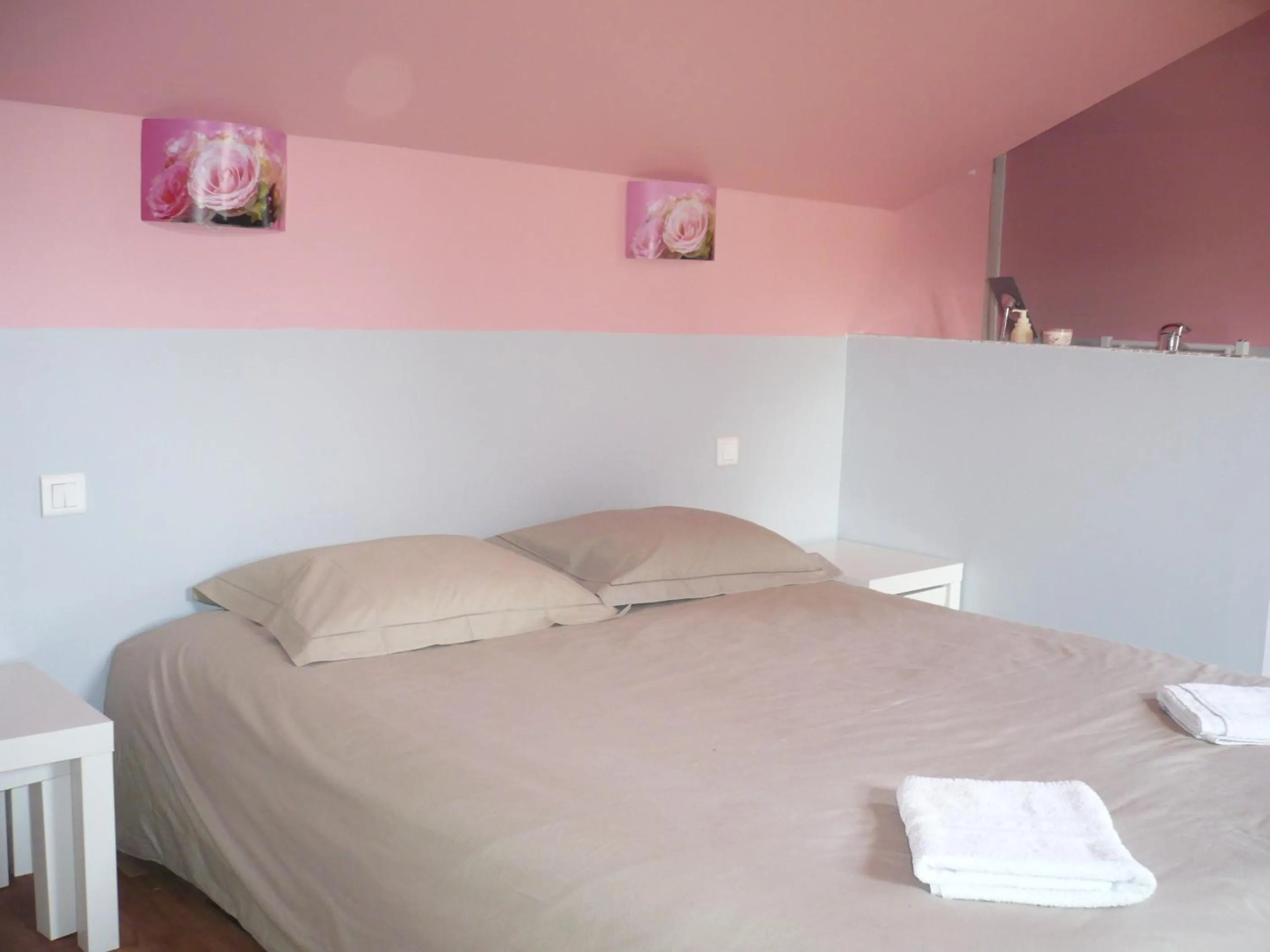 Bedroom, Bed in La Cuvellerie