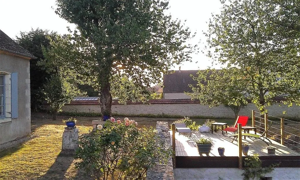 Garden in La Cuvellerie