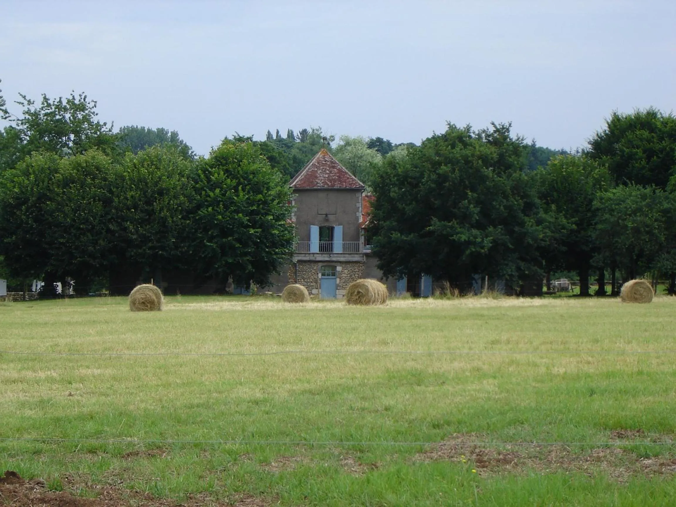 View (from property/room) in La Cuvellerie