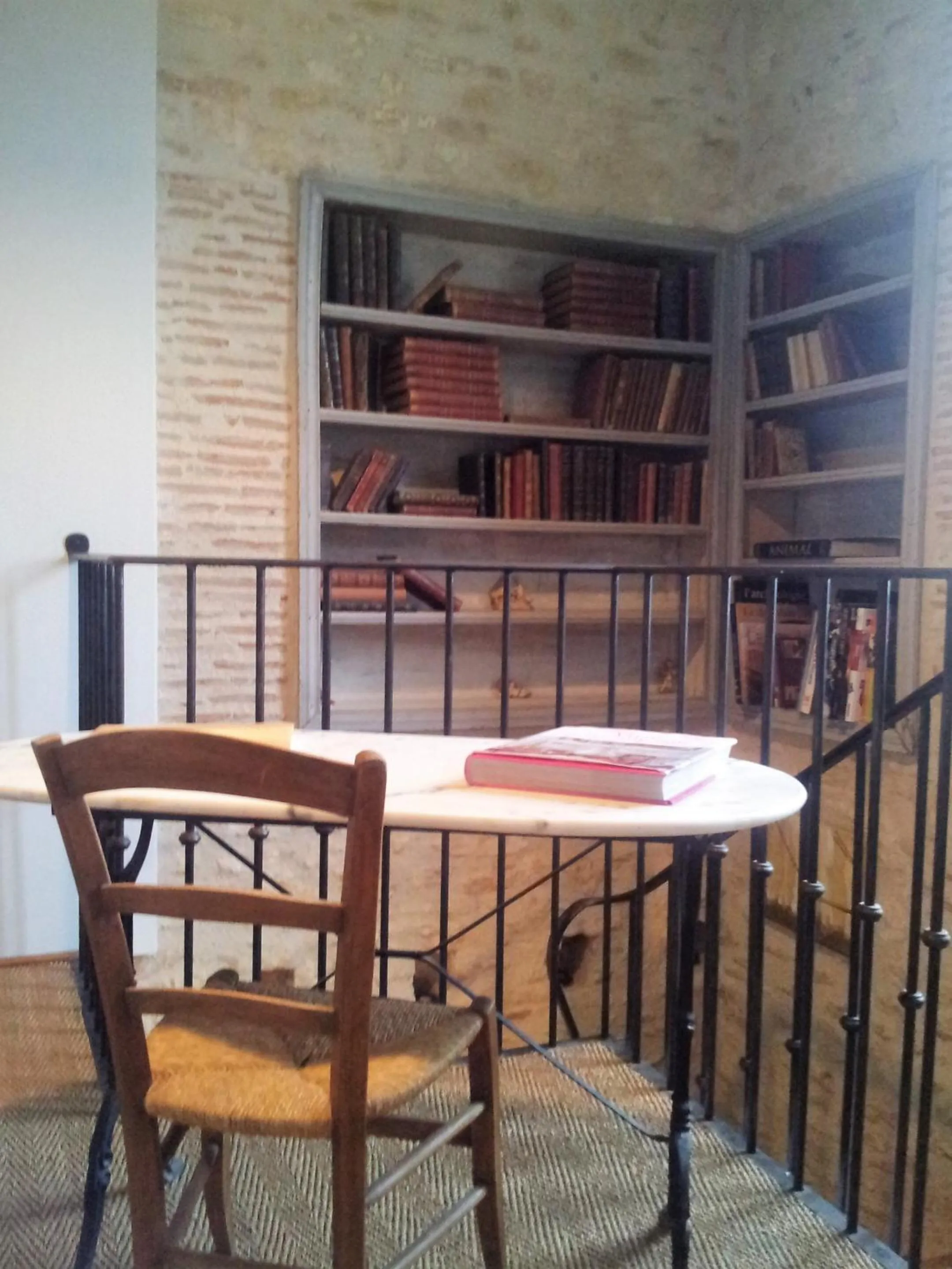 Lobby or reception in La Cuvellerie