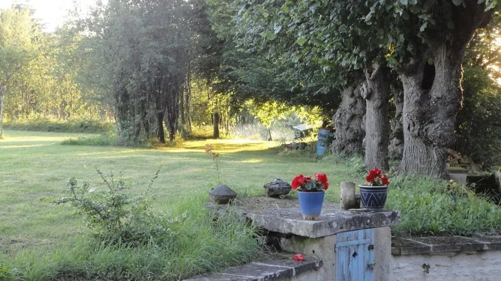 Garden in La Cuvellerie