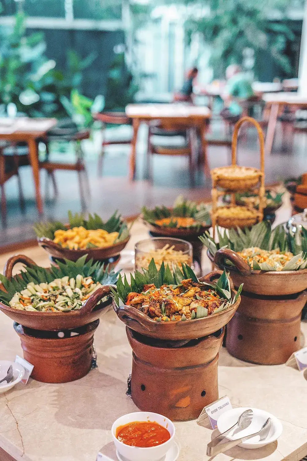Food and drinks in FOX Hotel Jimbaran Beach Bali Food and drinks in FOX Hotel Jimbaran Beach Bali