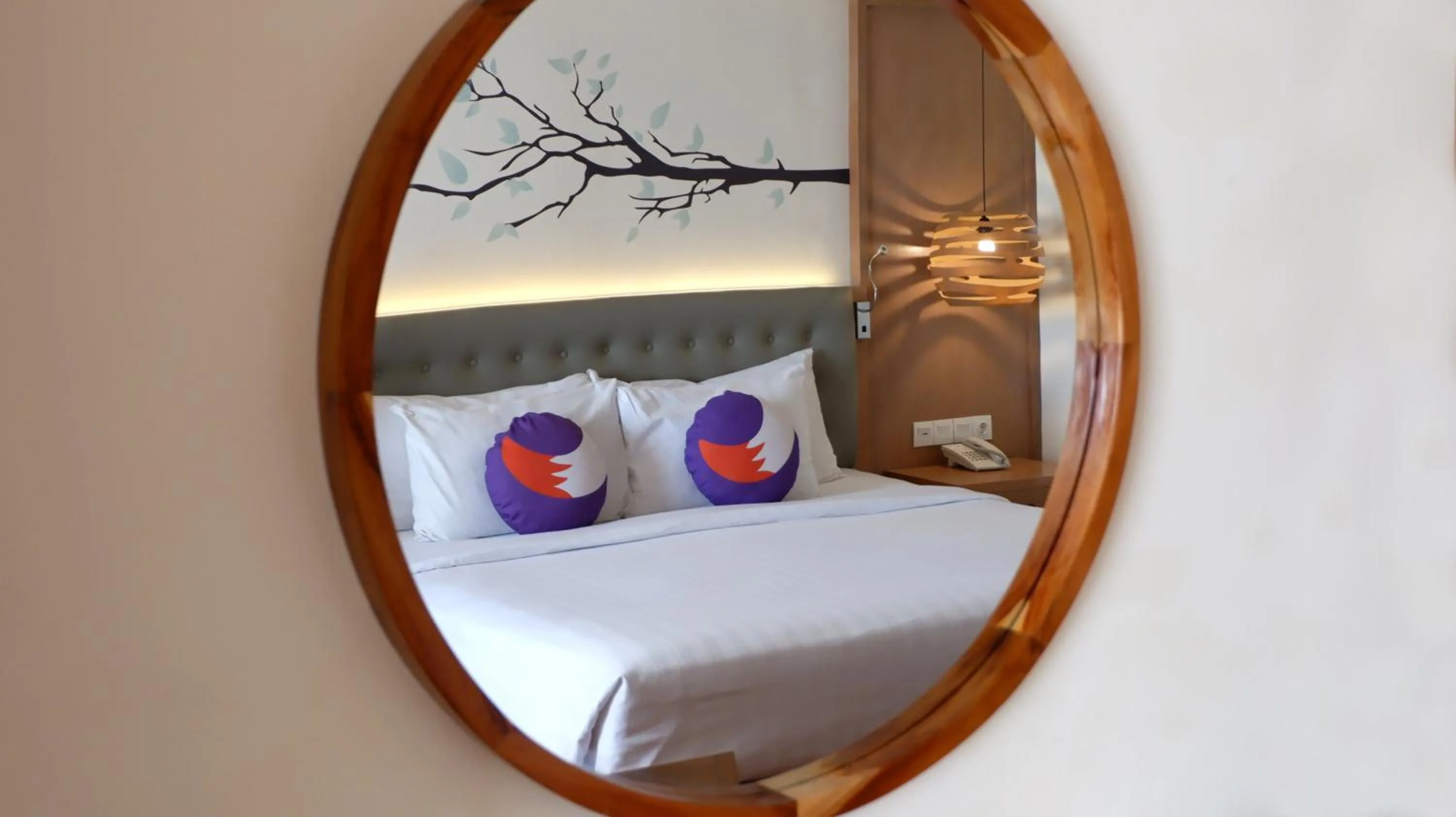 Bed in FOX Hotel Jimbaran Beach Bali