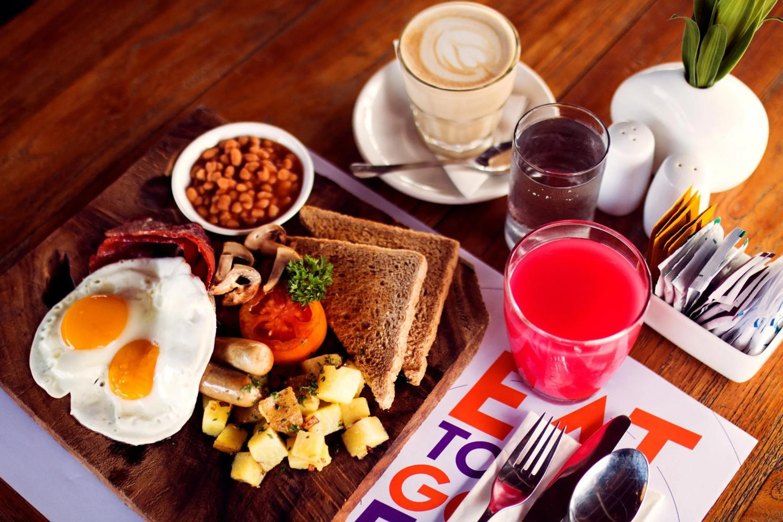 Buffet breakfast in FOX Hotel Jimbaran Beach Bali