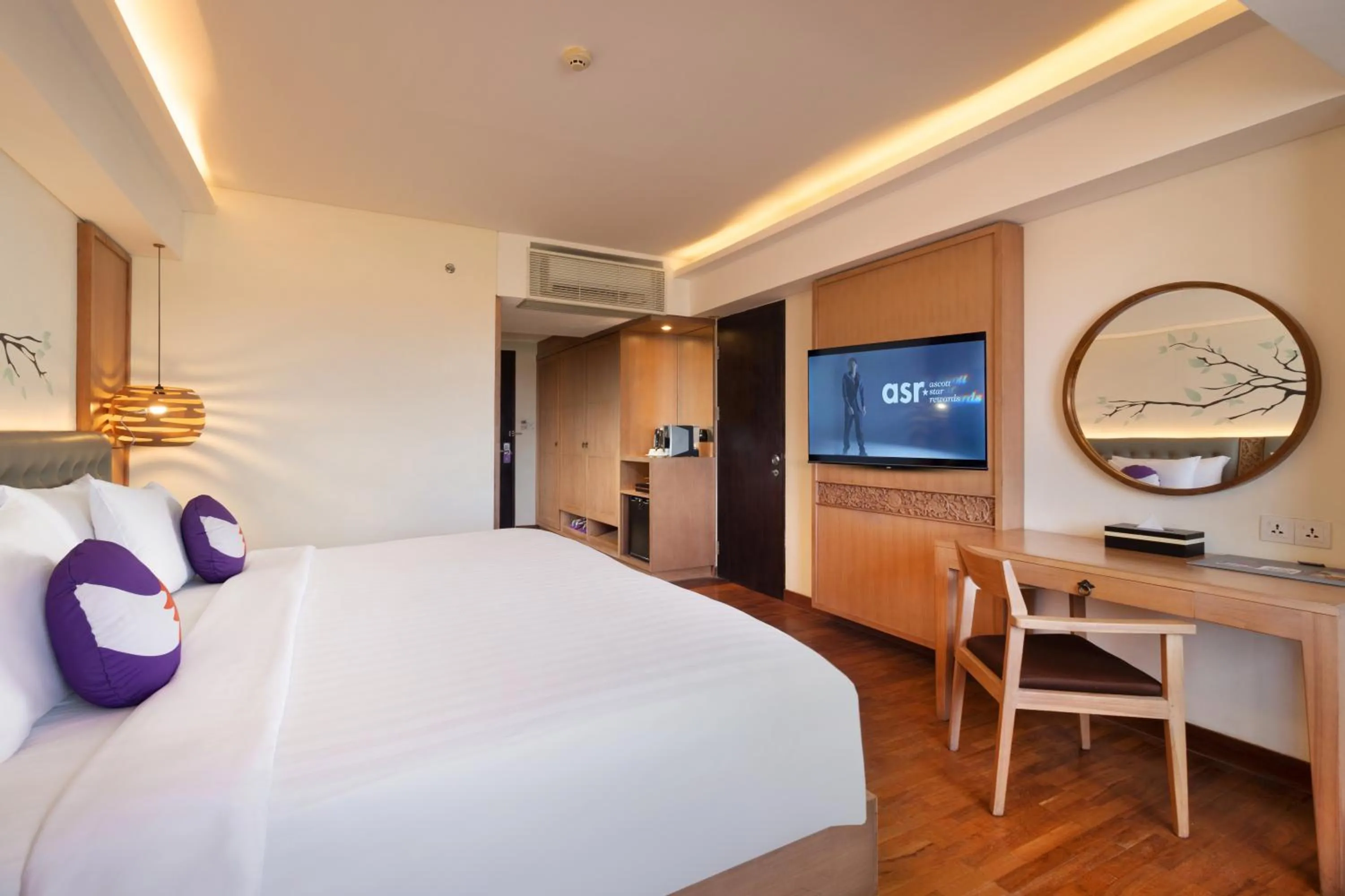Property building, Bed in FOX Hotel Jimbaran Beach Bali