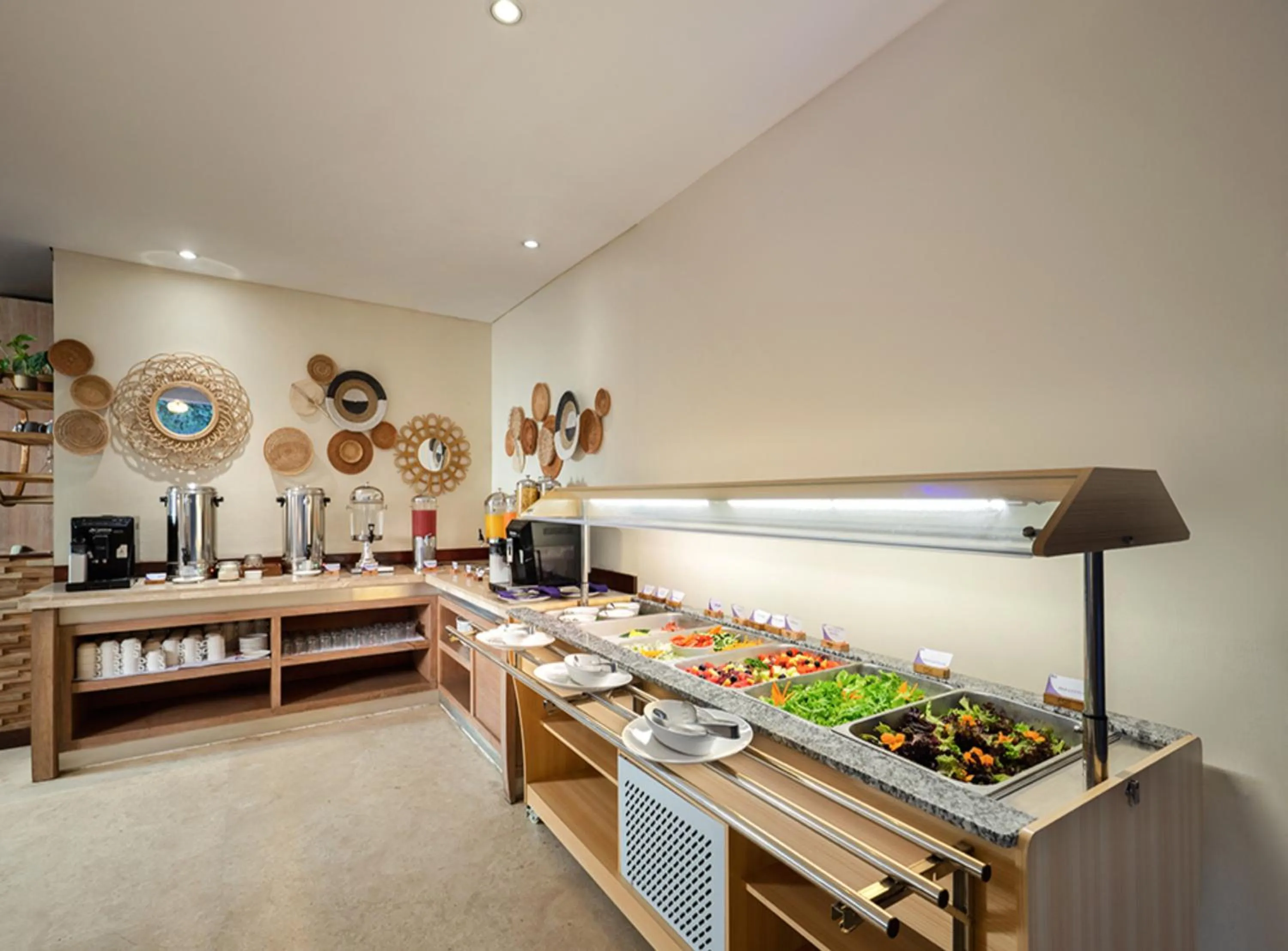 Property building in FOX Hotel Jimbaran Beach Bali