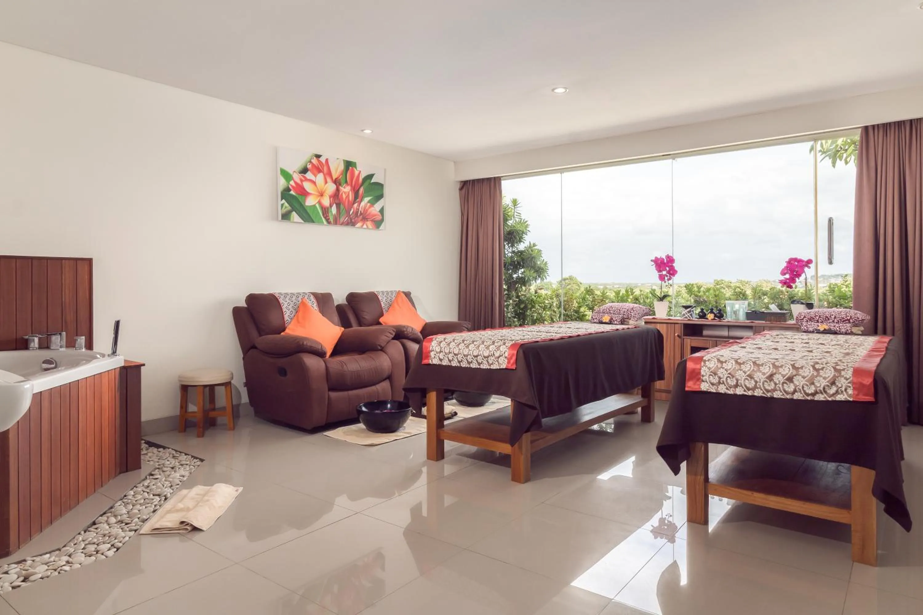 Property building, Bed in FOX Hotel Jimbaran Beach Bali