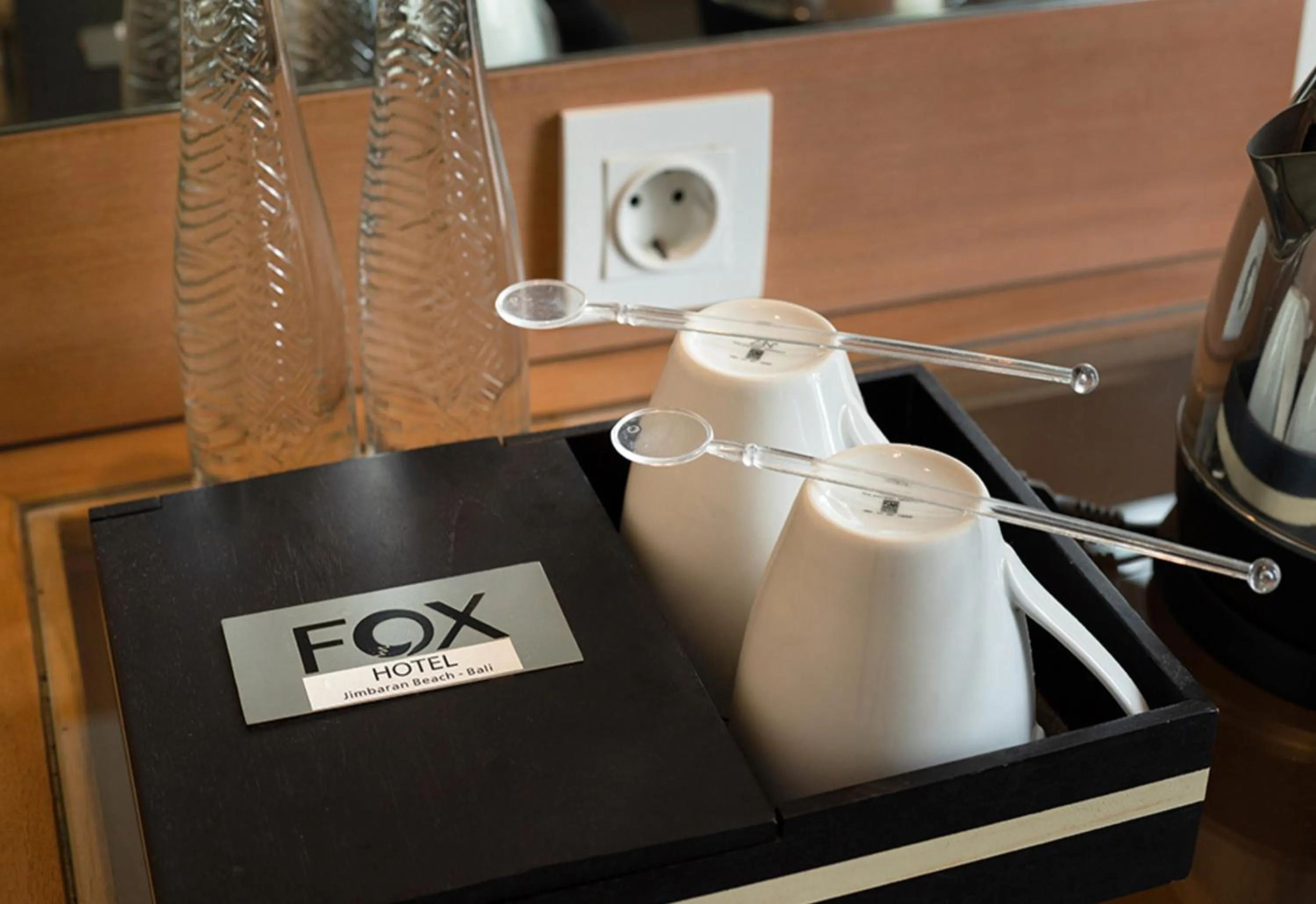Coffee/tea facilities in FOX Hotel Jimbaran Beach Bali