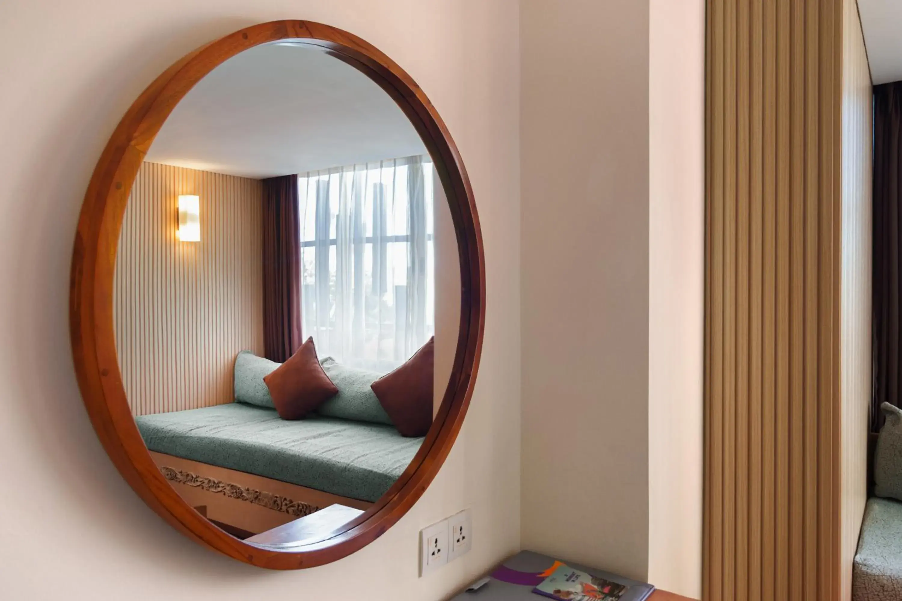 Property building, Bed in FOX Hotel Jimbaran Beach Bali Property building, Bed in FOX Hotel Jimbaran Beach Bali