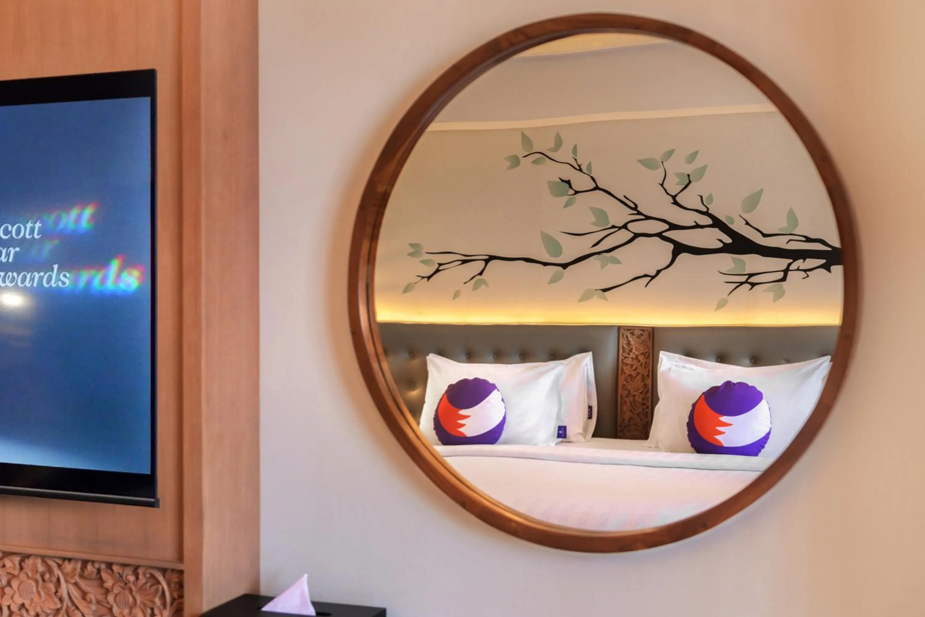 Property building in FOX Hotel Jimbaran Beach Bali