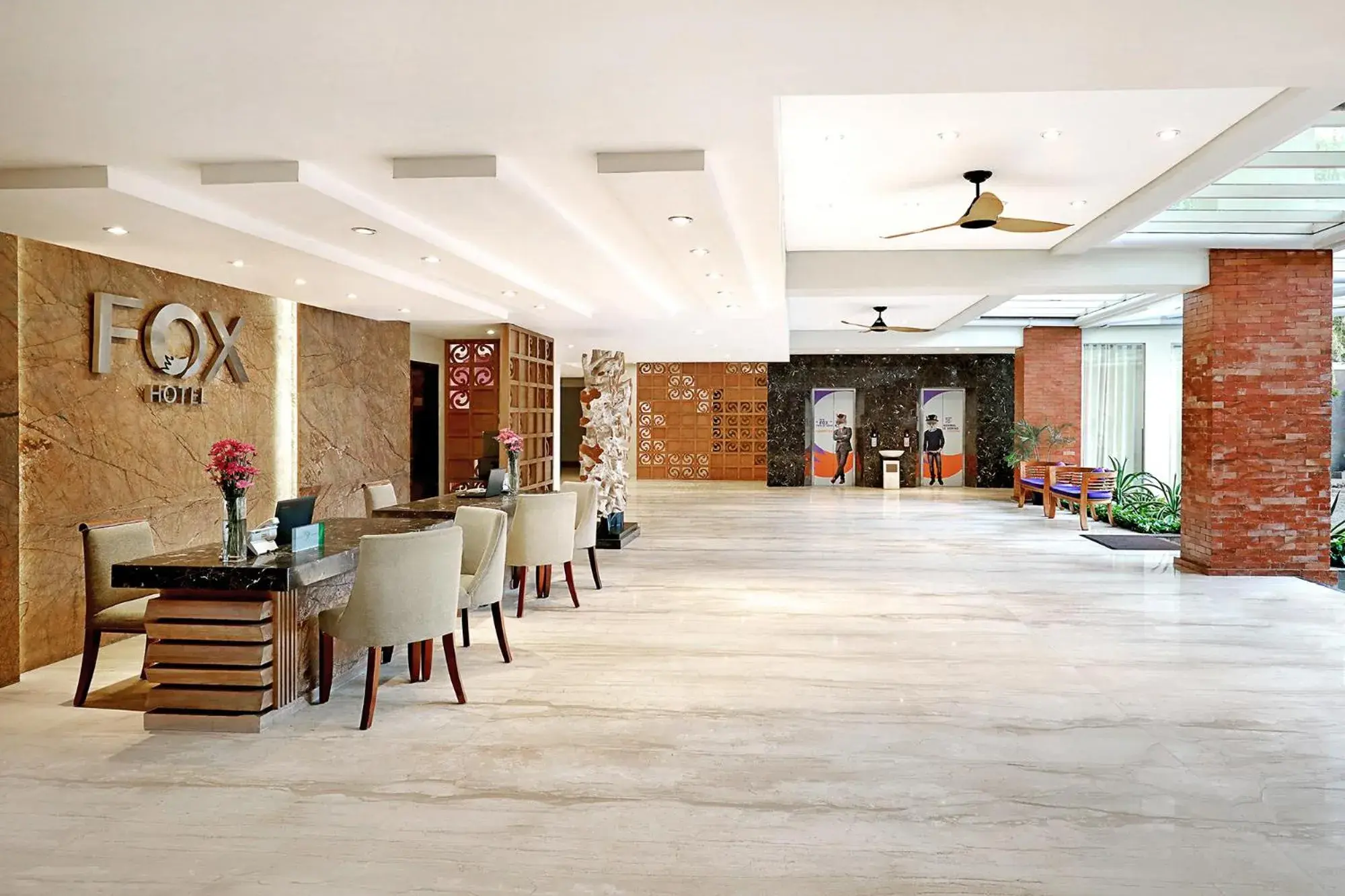 Lobby or reception in FOX Hotel Jimbaran Beach Bali Lobby or reception in FOX Hotel Jimbaran Beach Bali