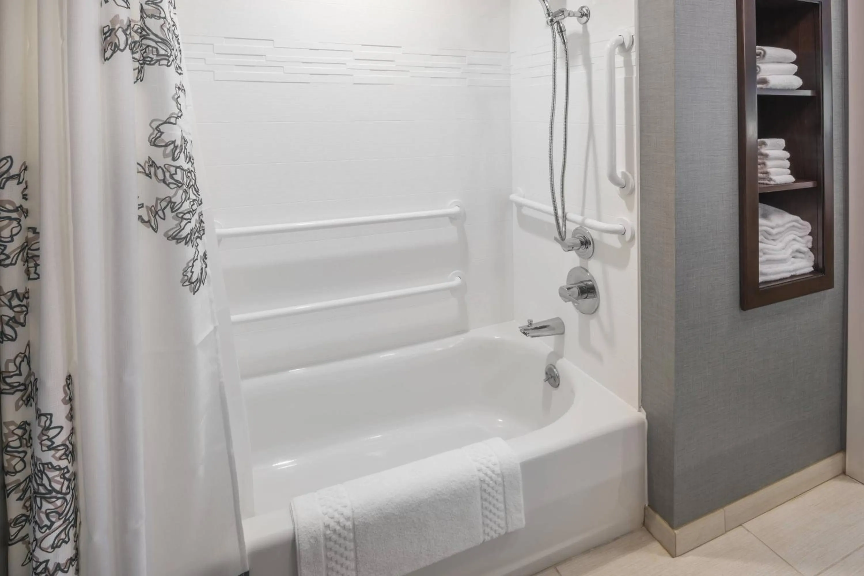 Bathroom in Residence Inn by Marriott Fishkill