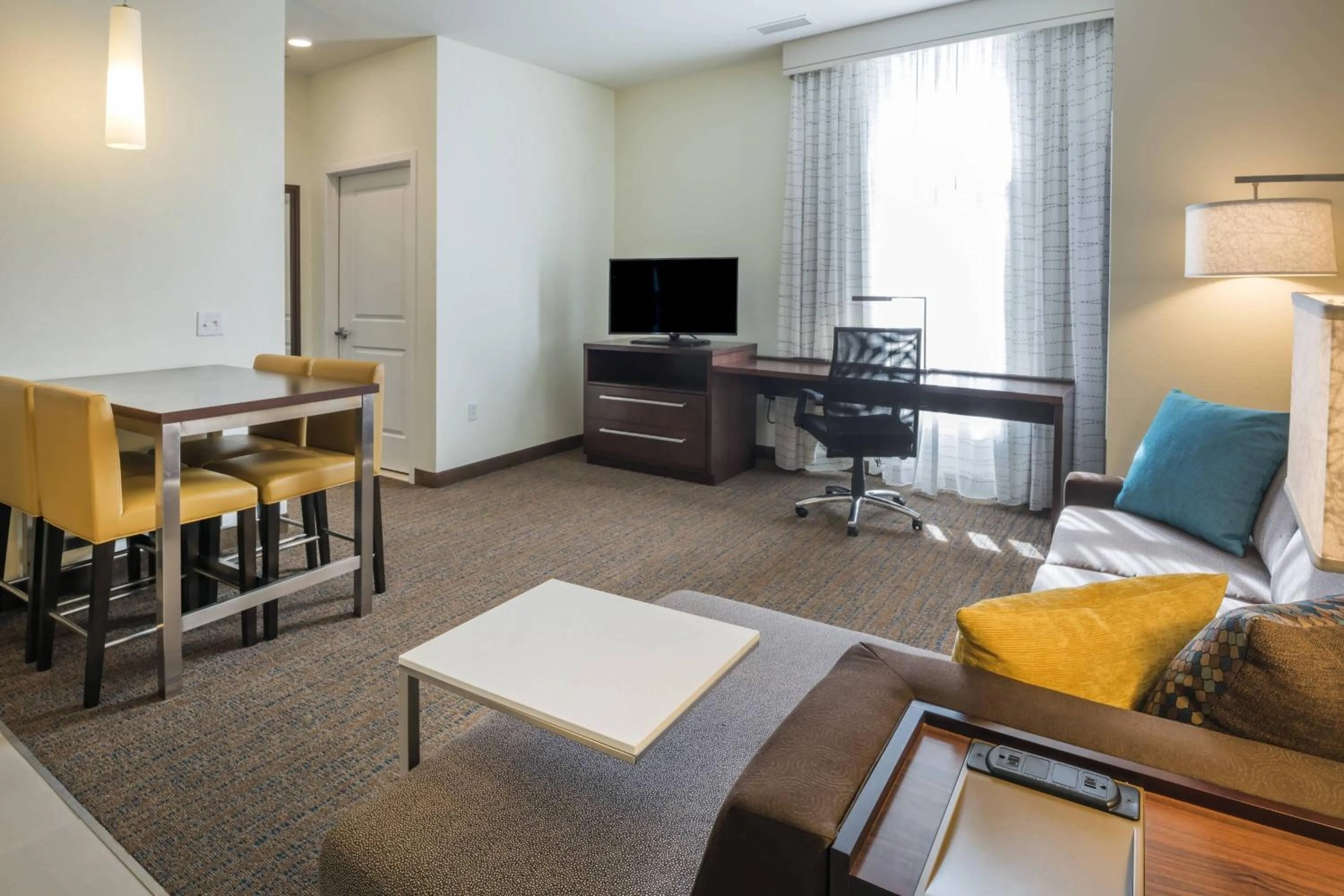 Living room in Residence Inn by Marriott Fishkill