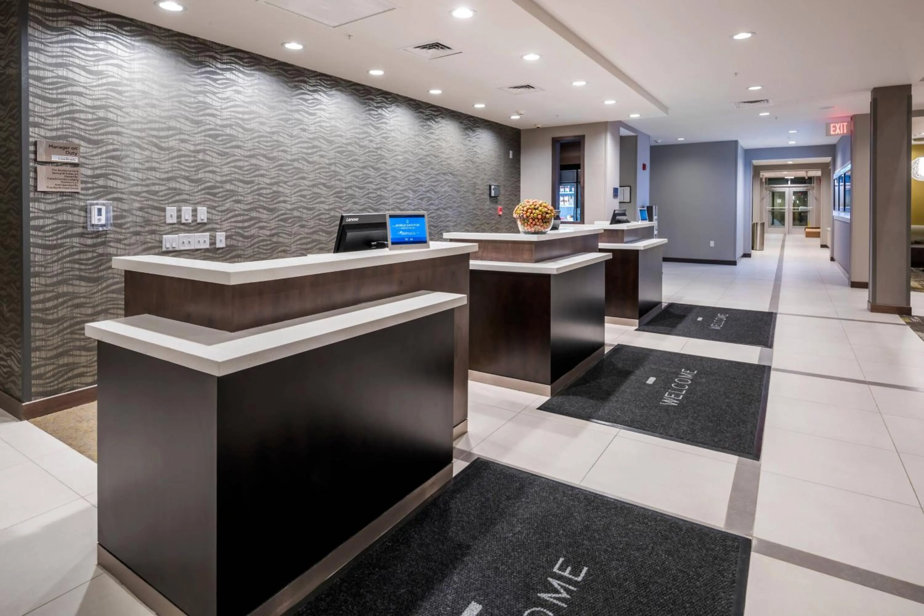 Lobby or reception in Residence Inn by Marriott Fishkill