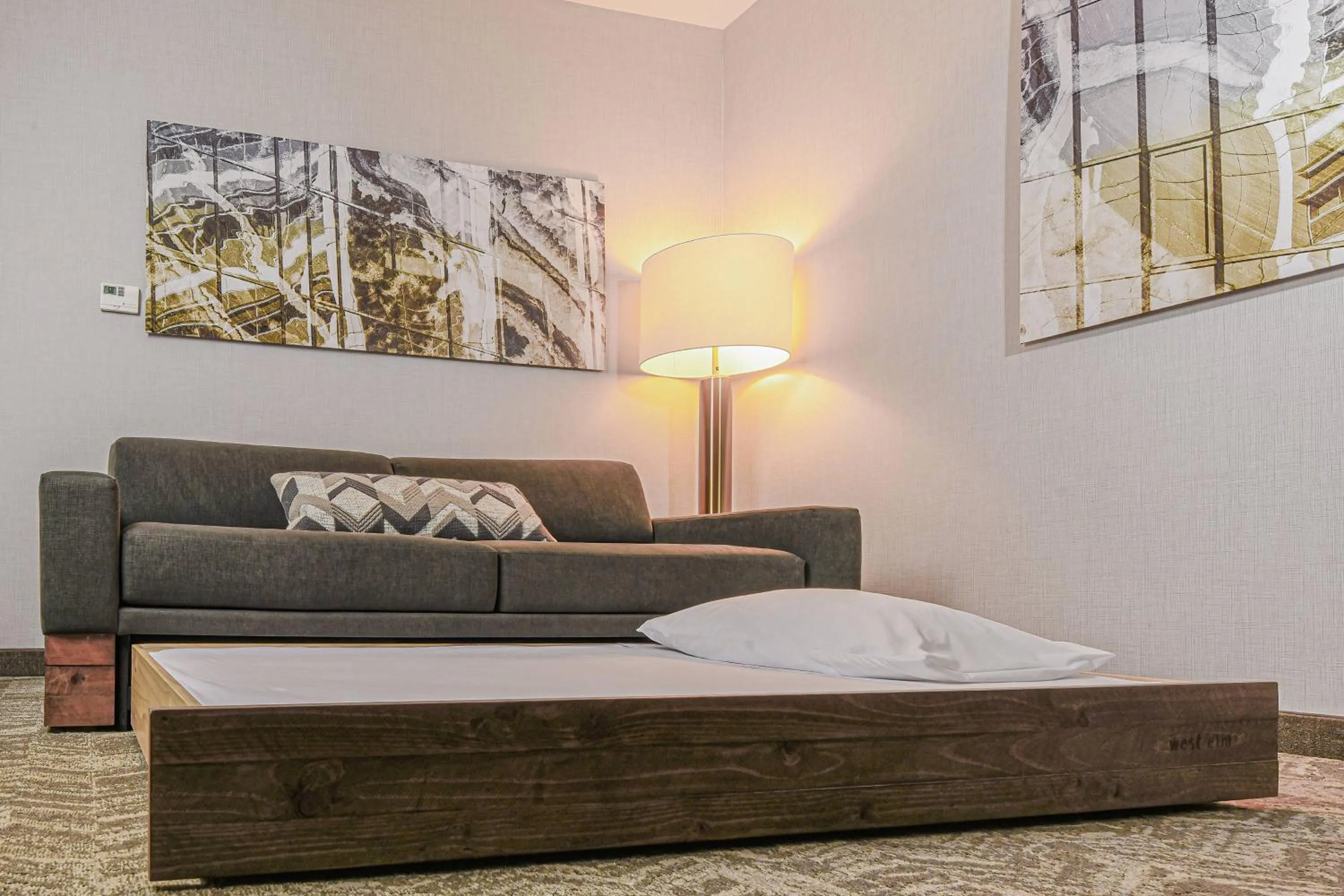 Photo of the whole room, Bed in SpringHill Suites by Marriott Fishkill