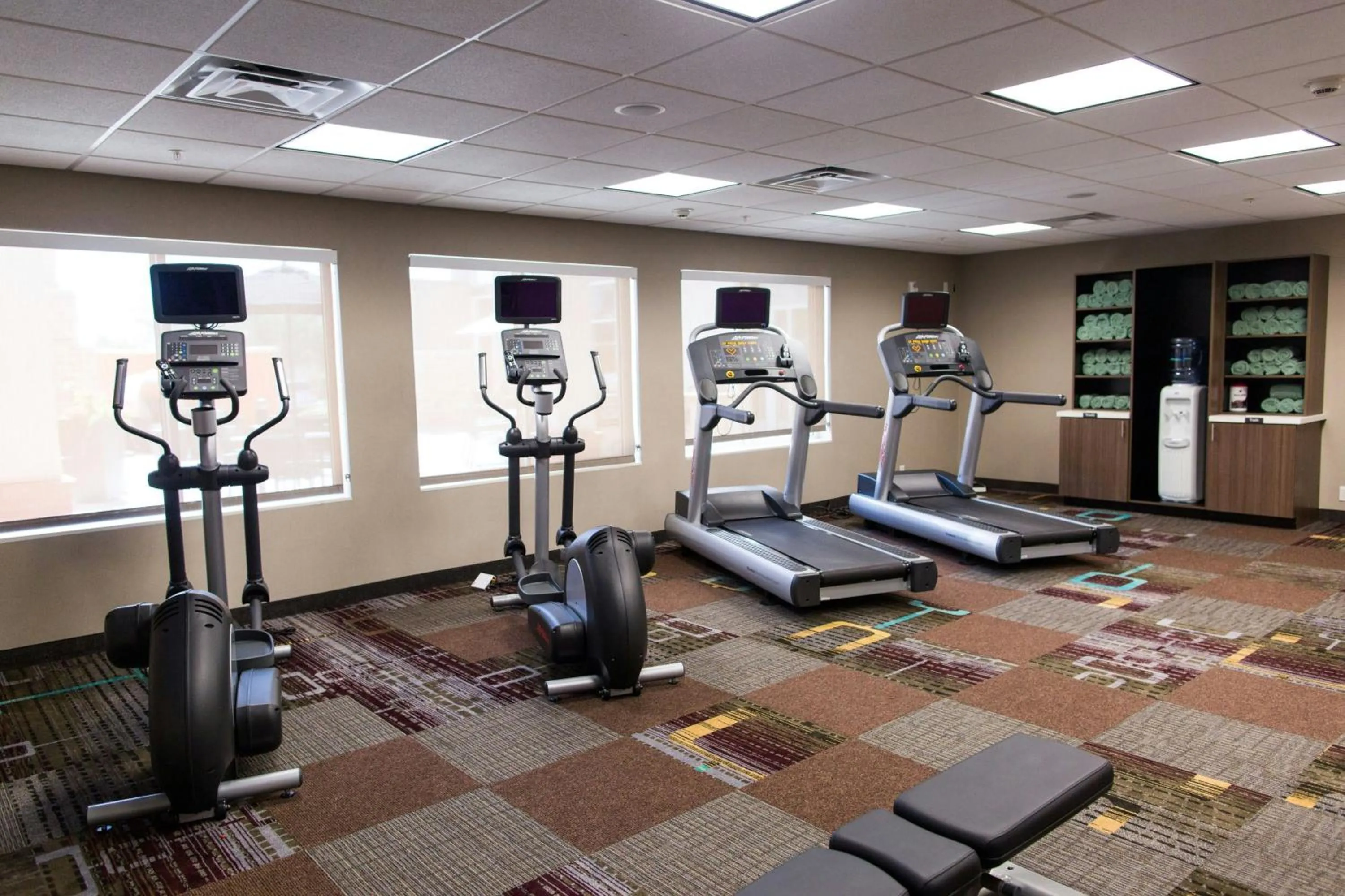 Fitness centre/facilities in Residence Inn by Marriott Oklahoma City Northwest