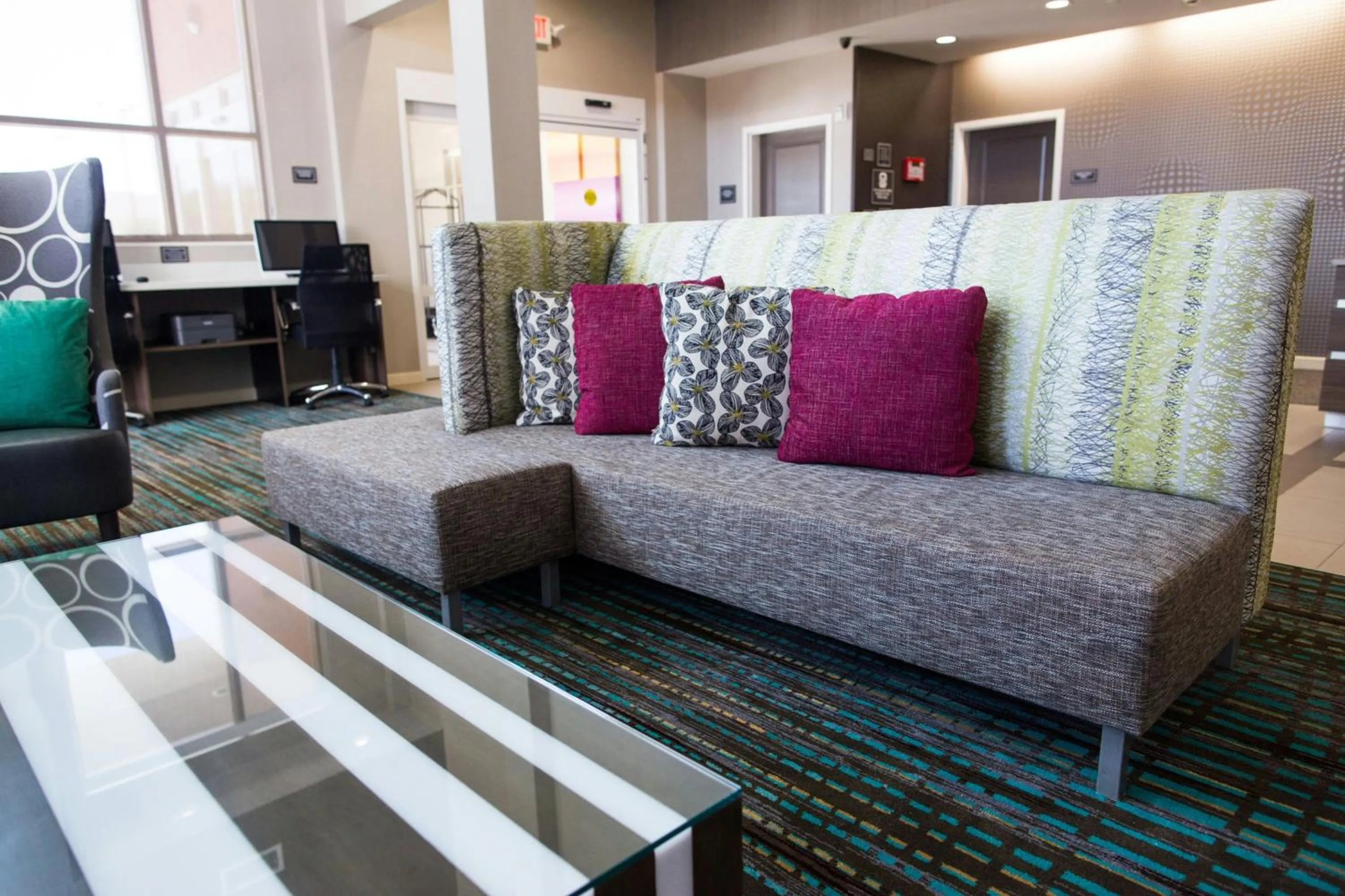 Lobby or reception in Residence Inn by Marriott Oklahoma City Northwest