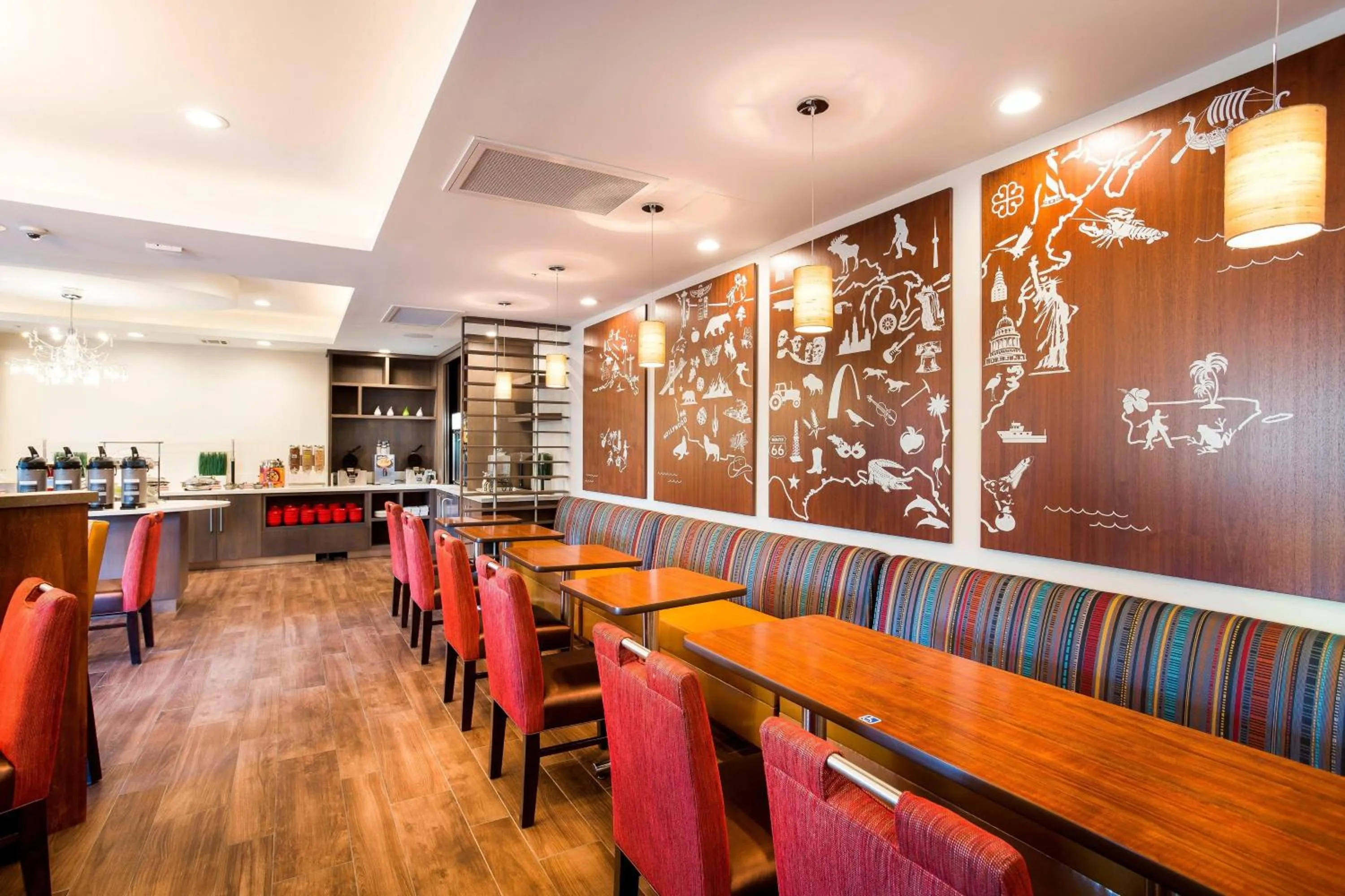 Restaurant/places to eat in TownePlace Suites by Marriott San Mateo Foster City