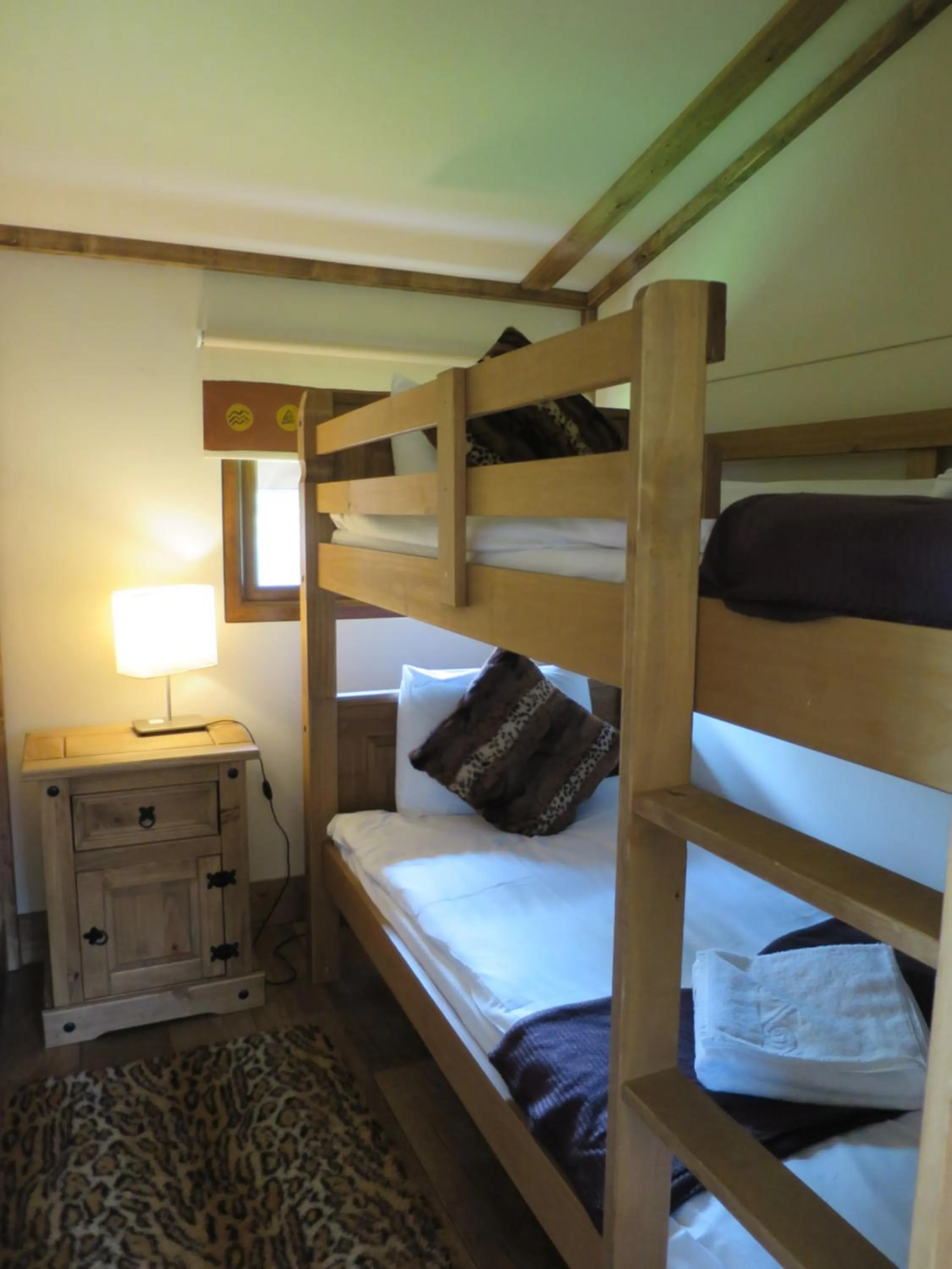 bunk bed, Bed in Adventurer's Village Milton Keynes
