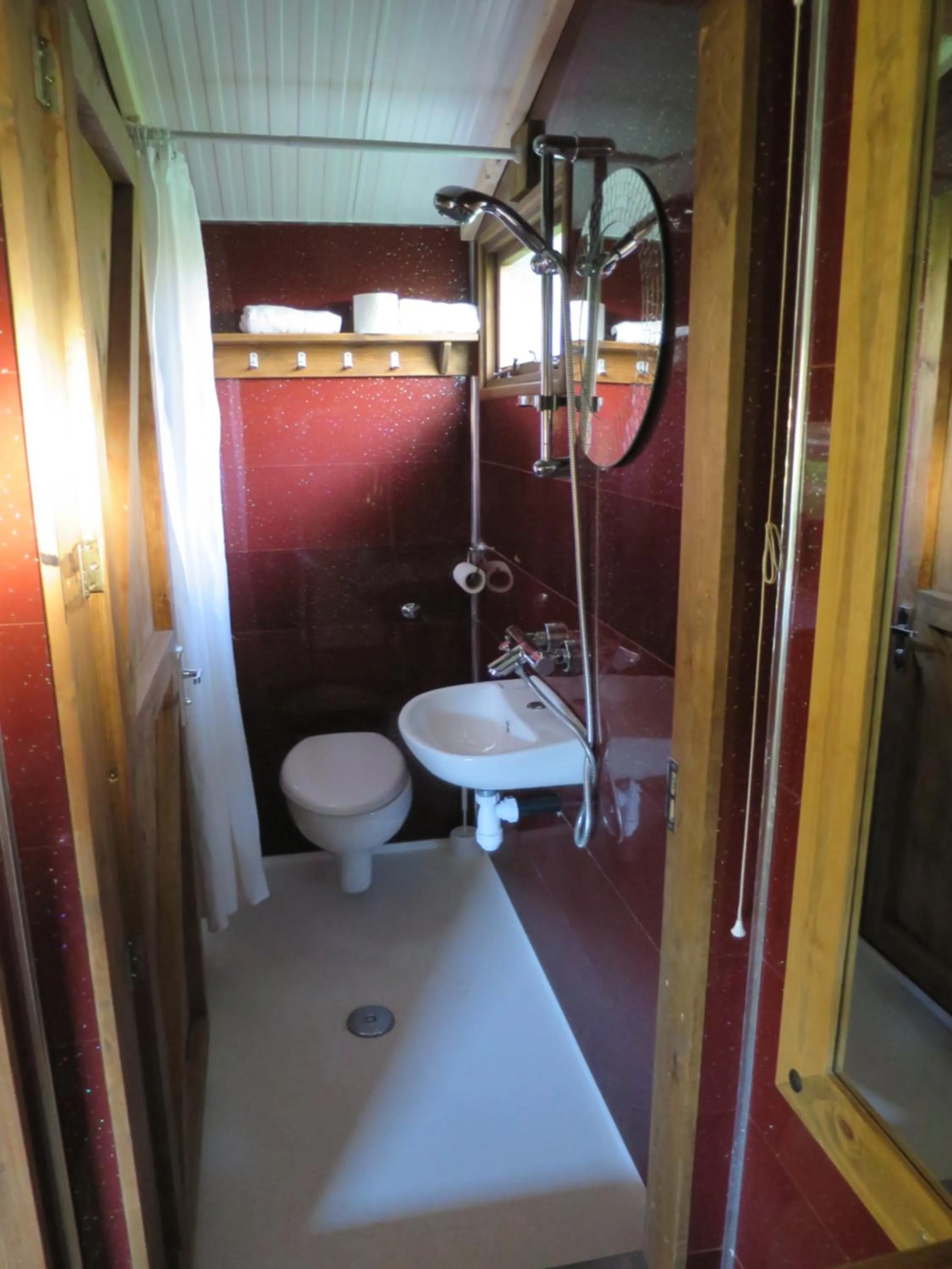 Bathroom in Adventurer's Village Milton Keynes