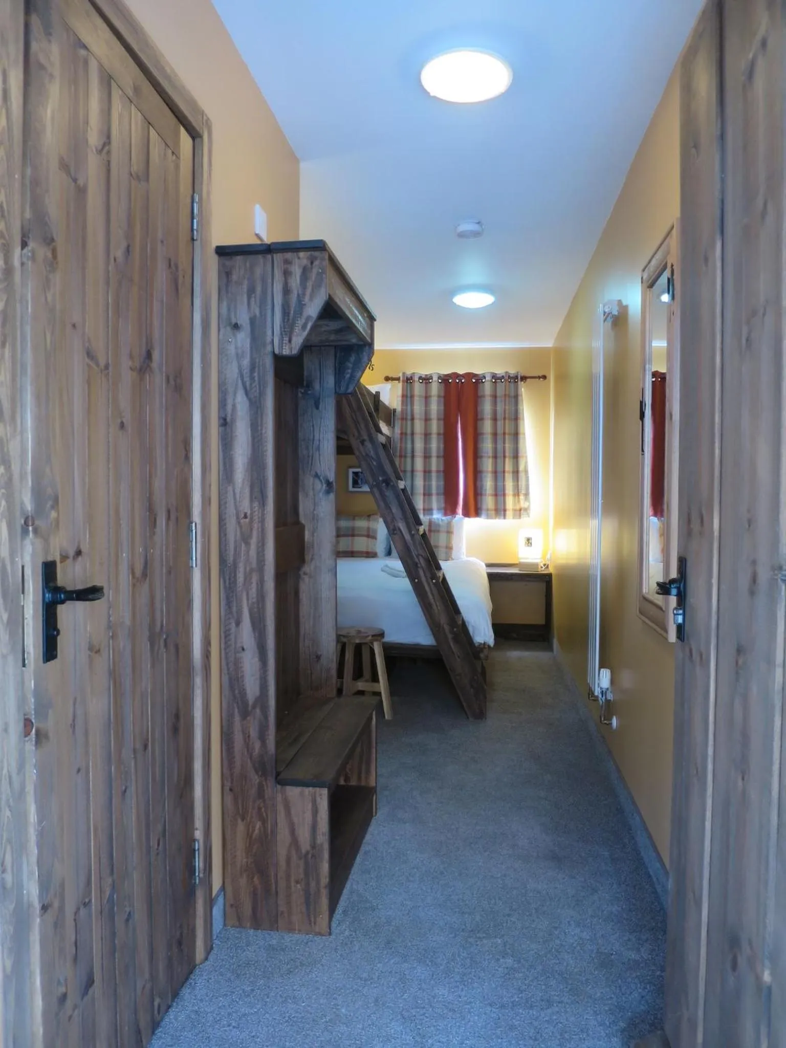 Lobby or reception, Bed in Adventurer's Village Milton Keynes
