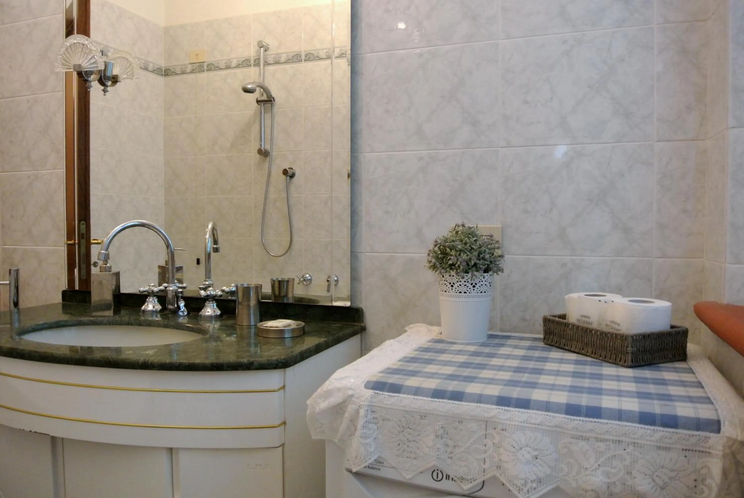 Bathroom in Lovely Tuscan Country House