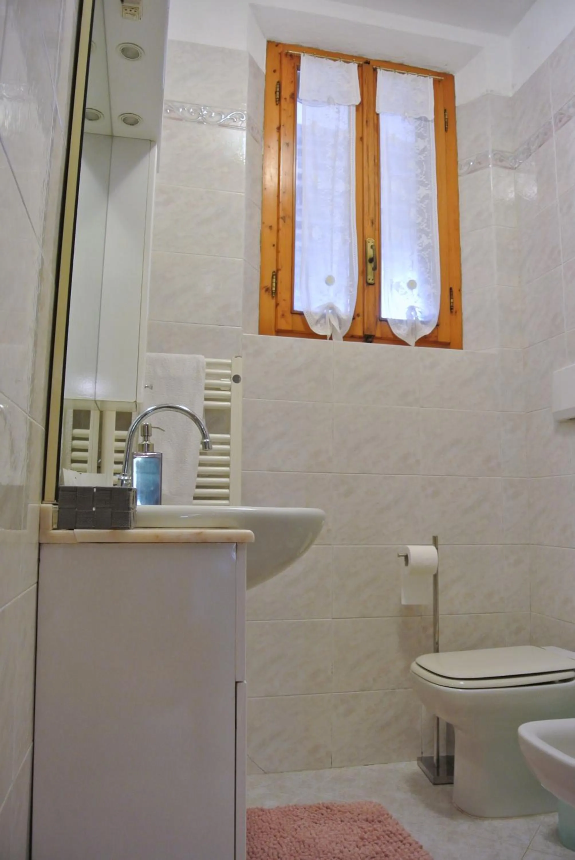 Toilet in Lovely Tuscan Country House