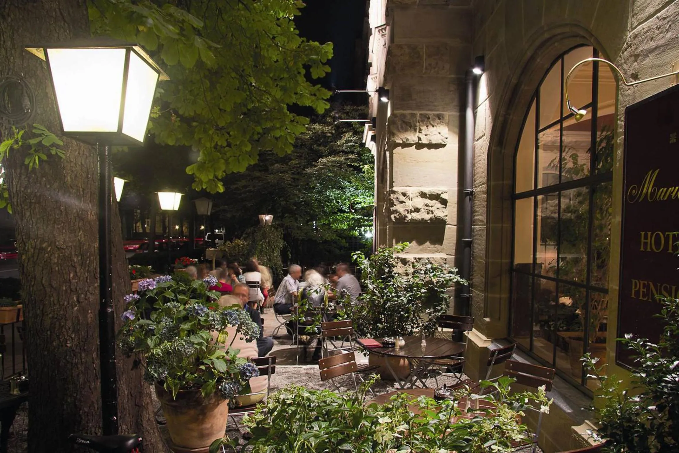 Balcony/Terrace in Hotel Mariandl