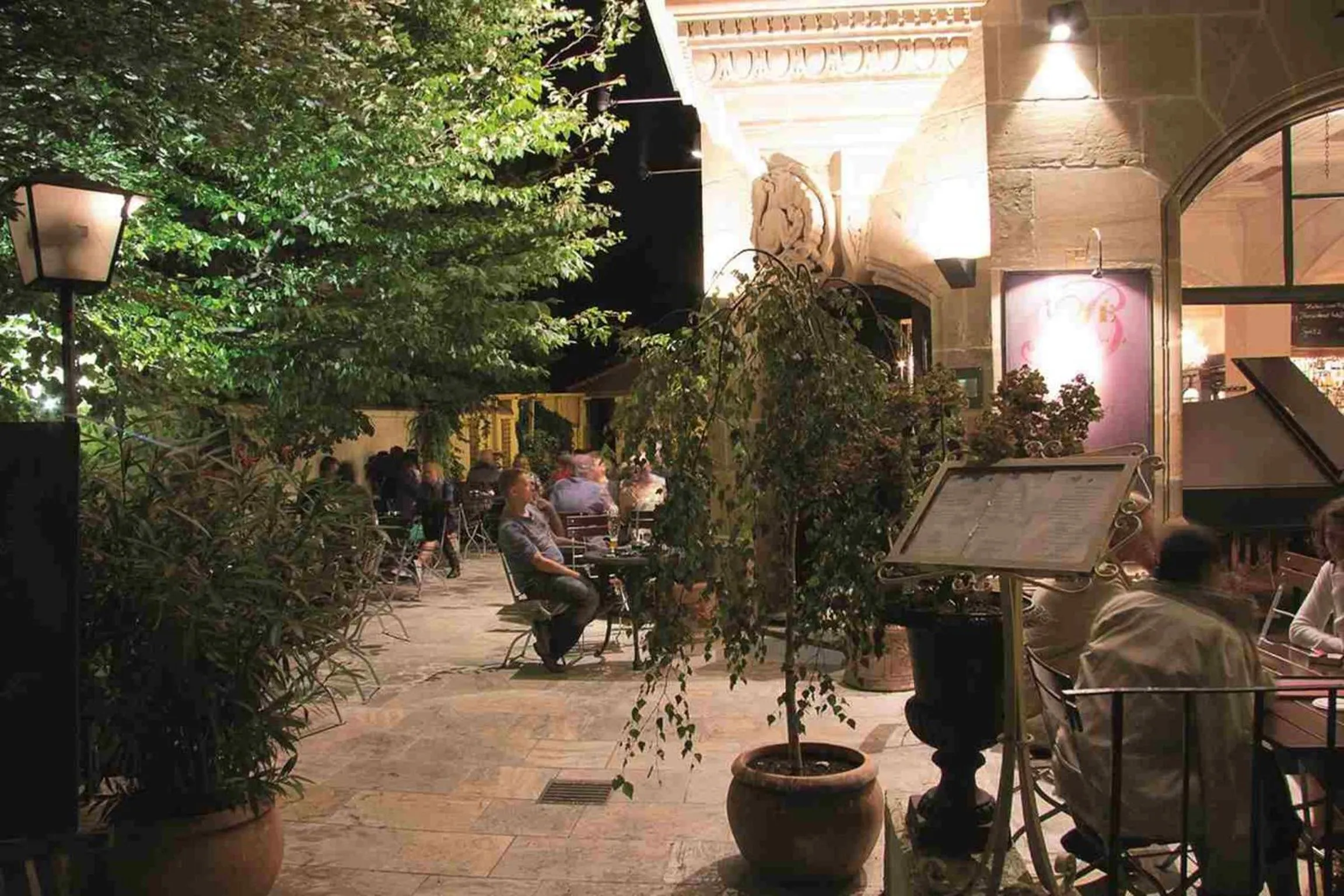 Balcony/Terrace in Hotel Mariandl