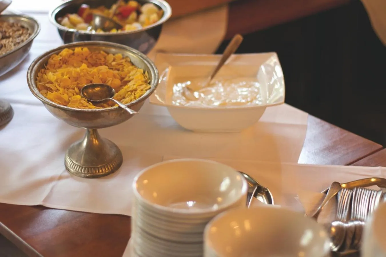 Breakfast in Hotel Mariandl