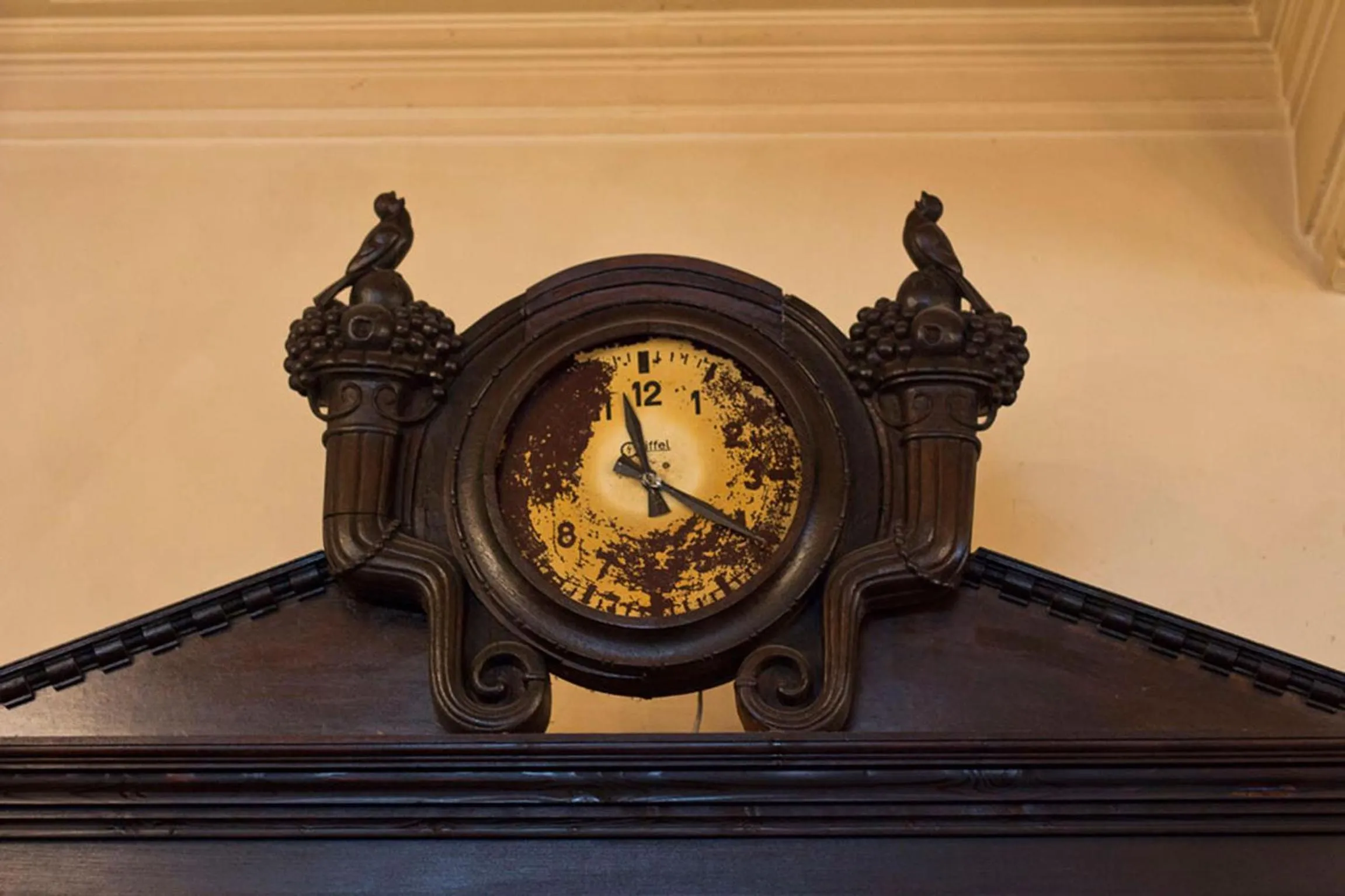 Decorative detail in Hotel Mariandl