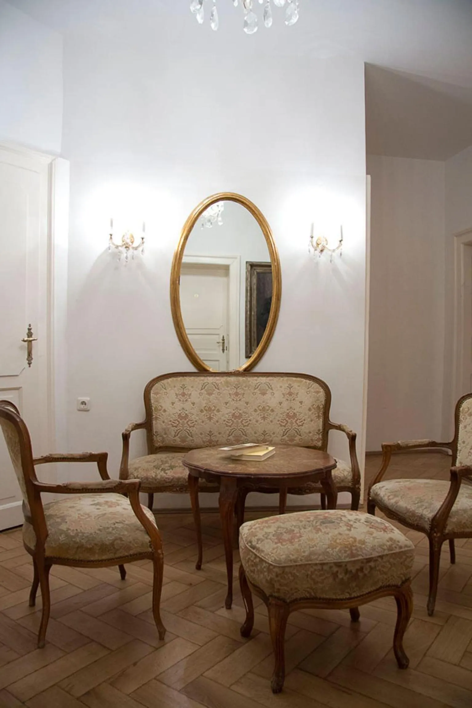 Living room in Hotel Mariandl