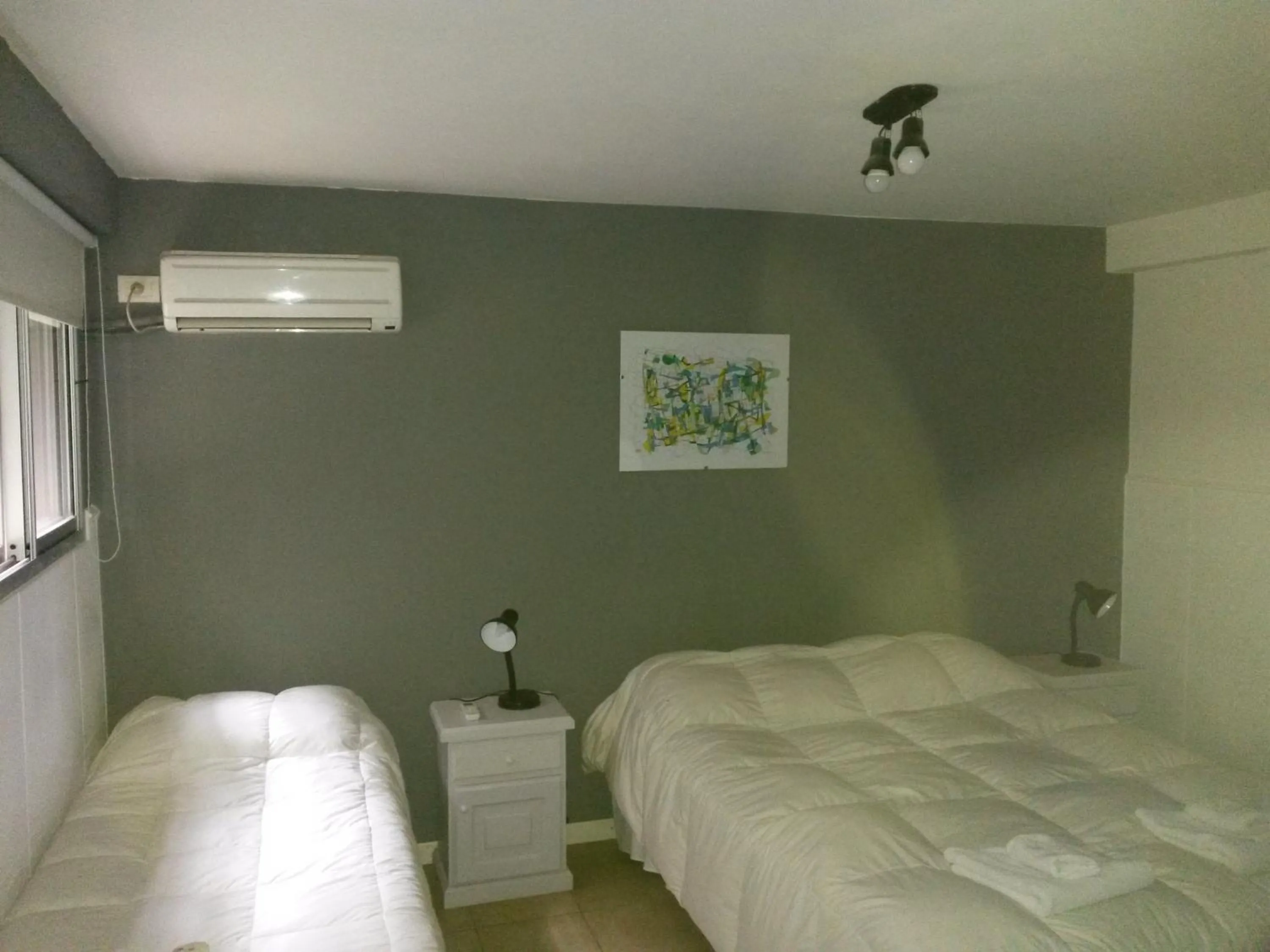 Bed in Kin Hotel