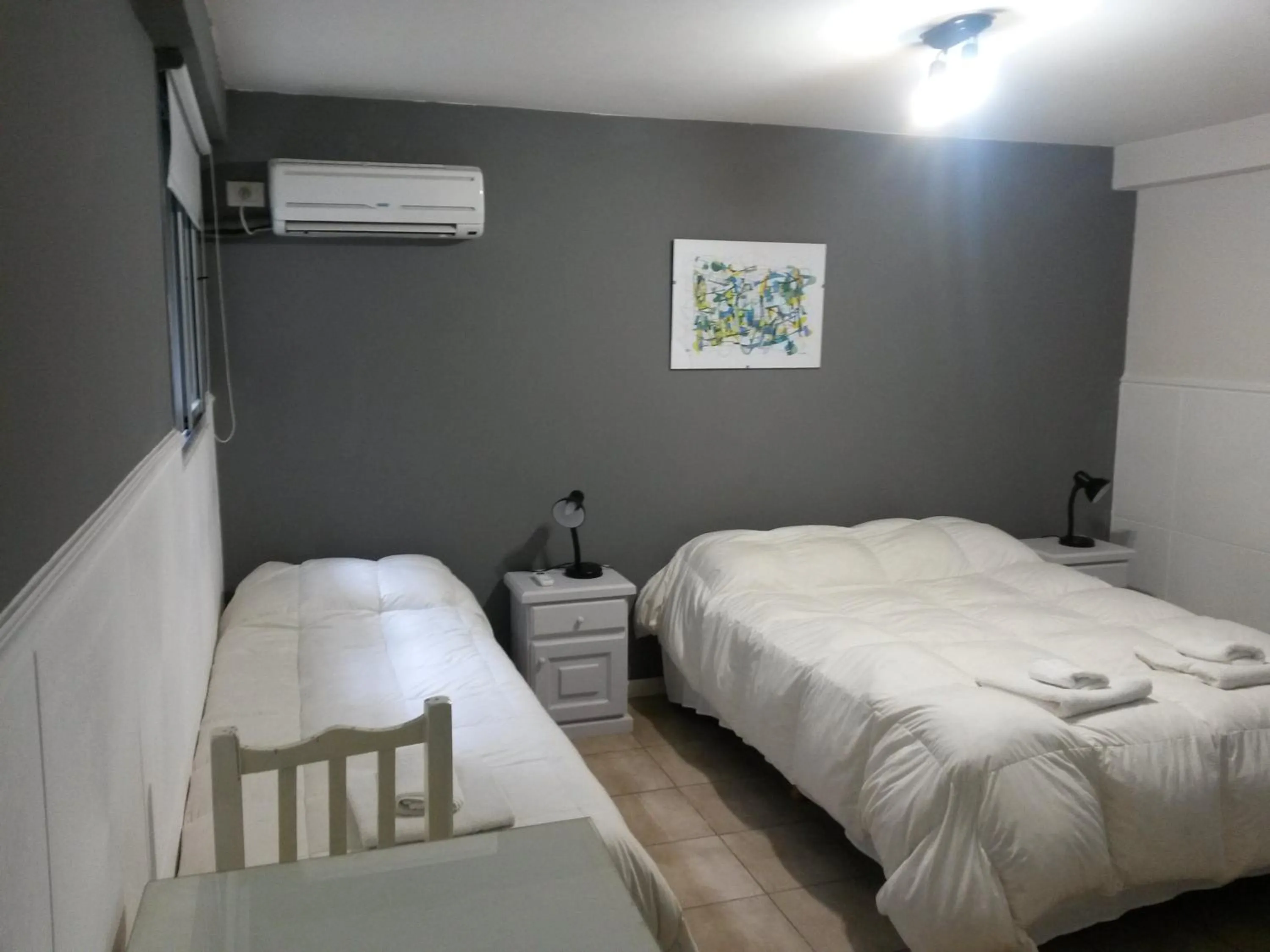 Bed in Kin Hotel