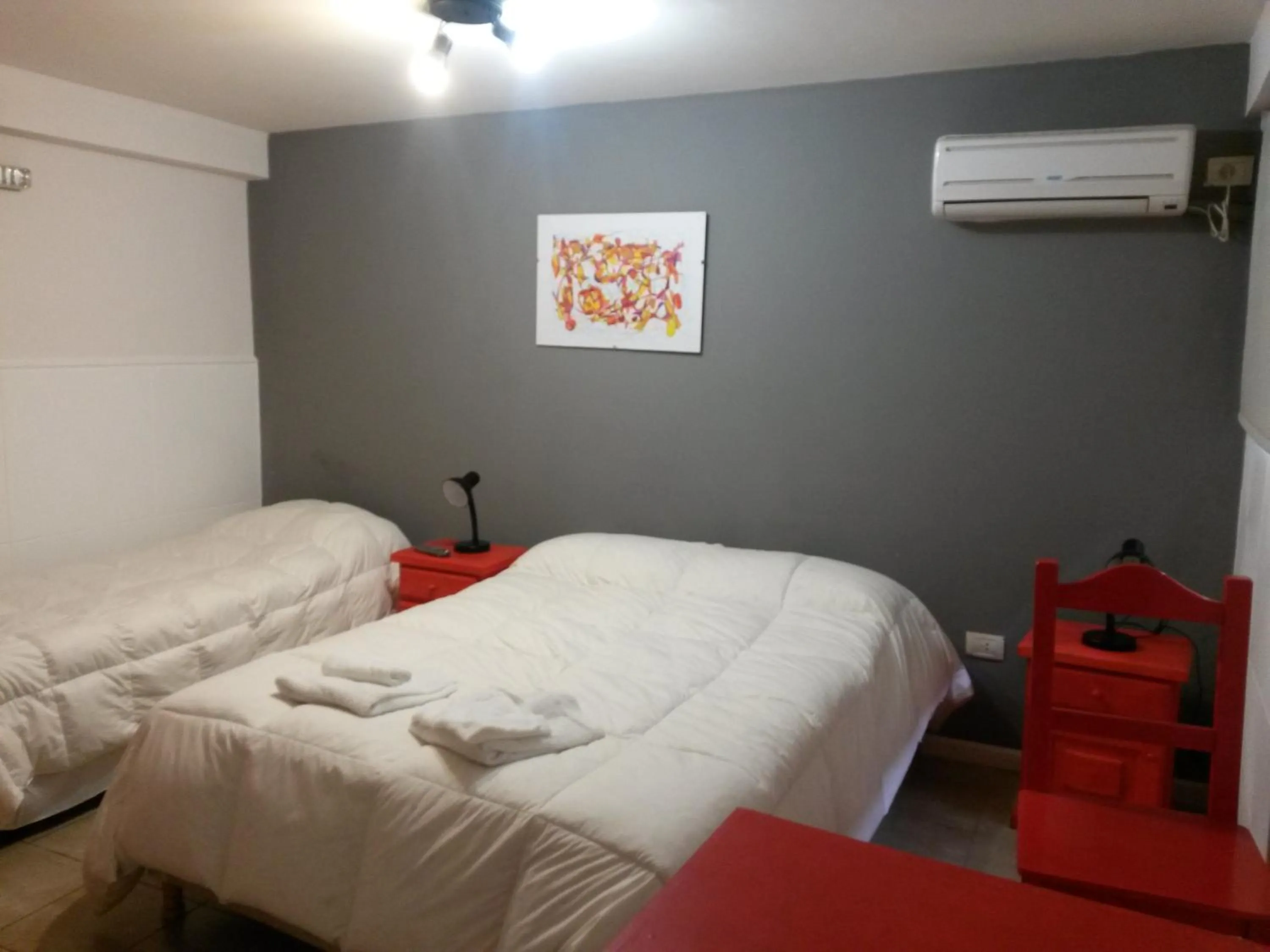 Bed in Kin Hotel