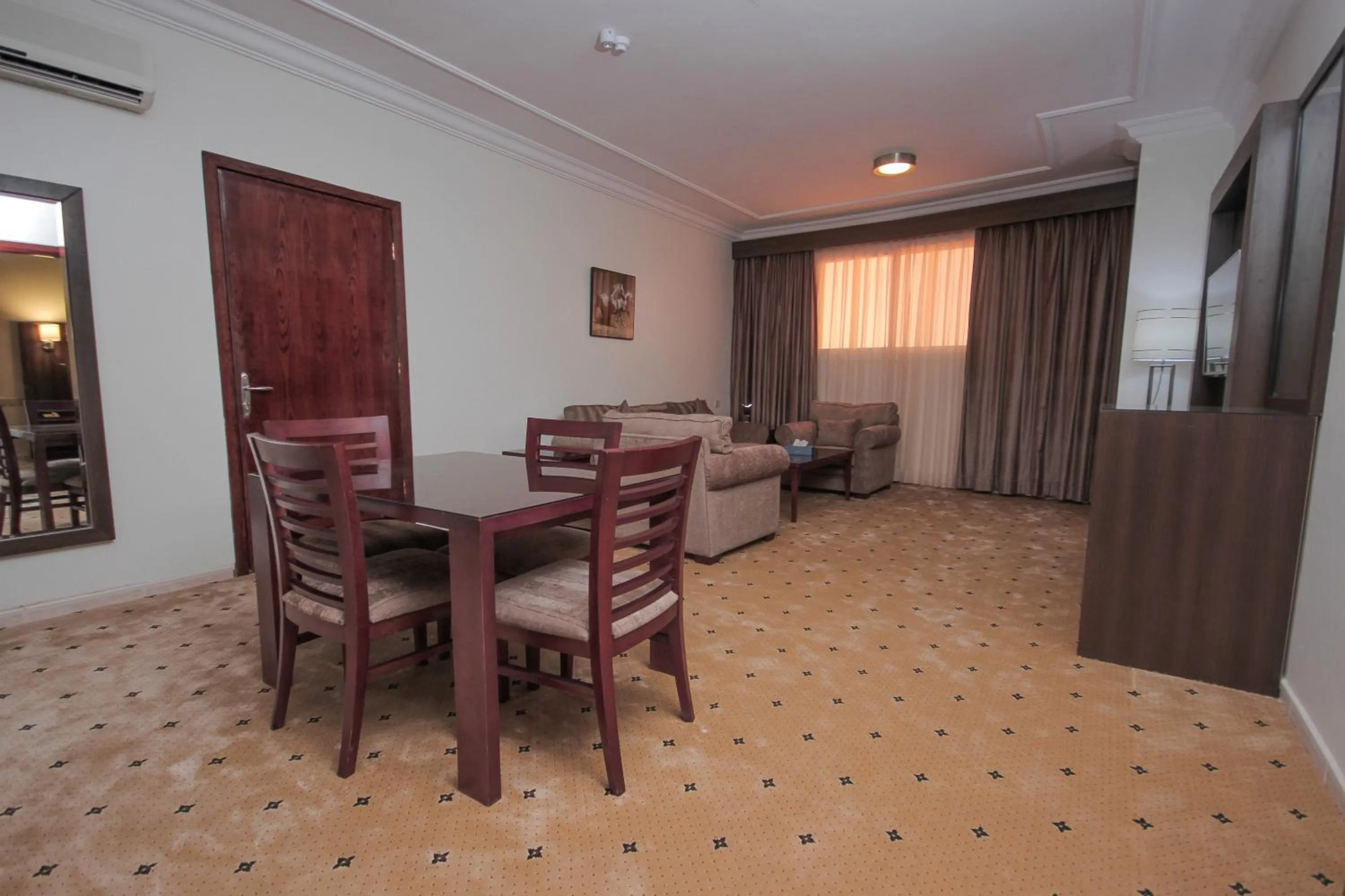 Living room in Marsa Diba Hotel