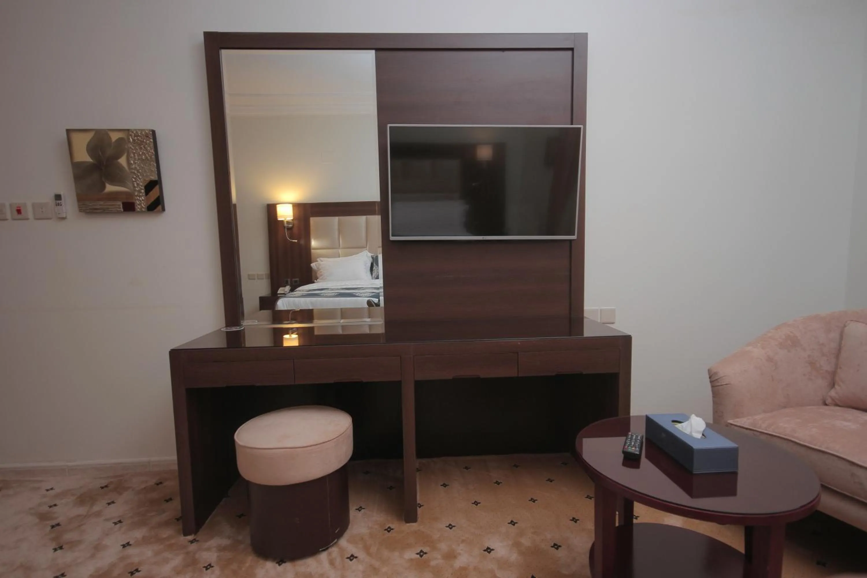 Area and facilities, Bed in Marsa Diba Hotel