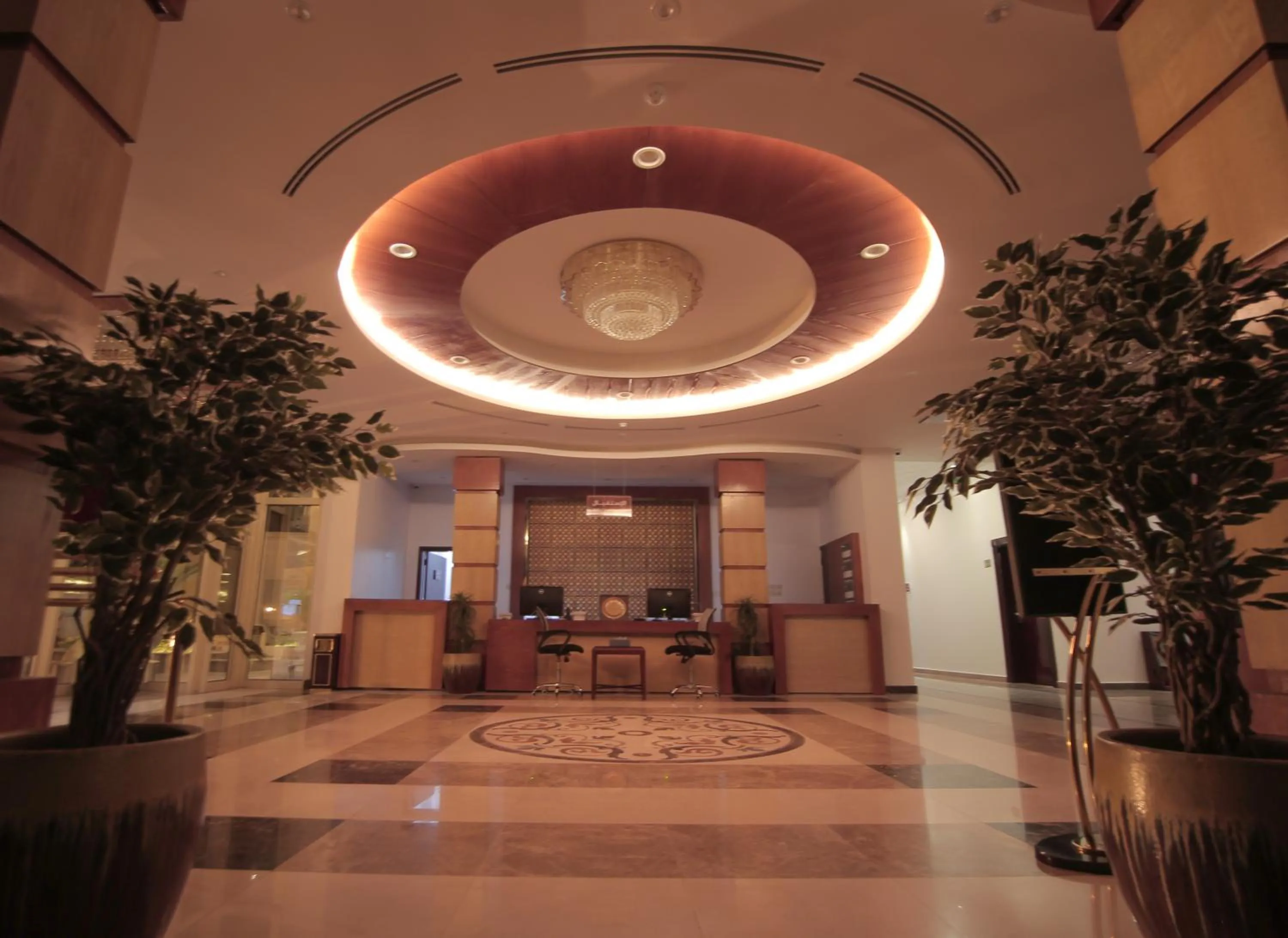 Lobby or reception in Marsa Diba Hotel