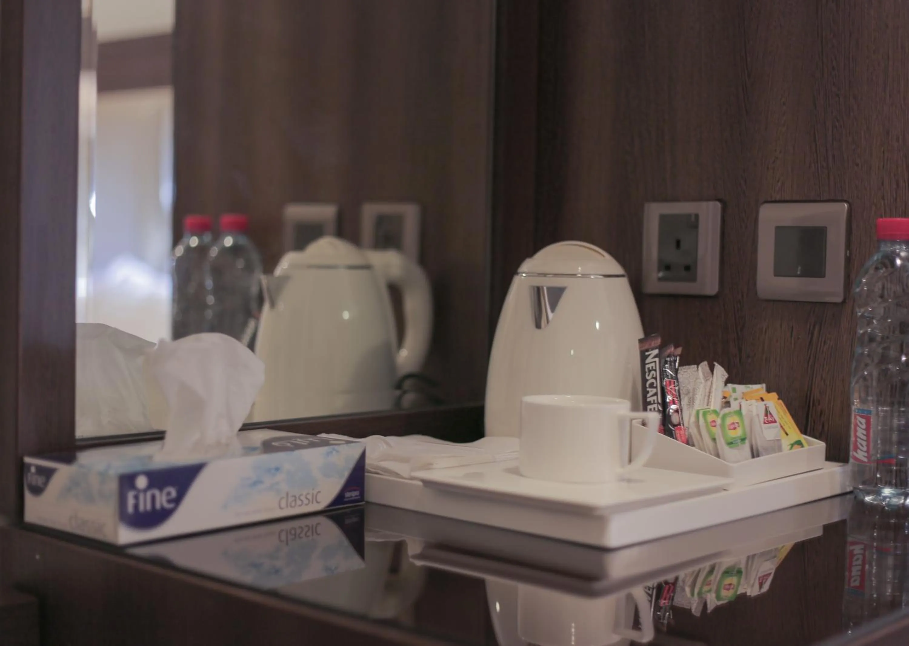 Coffee/tea facilities in Marsa Diba Hotel