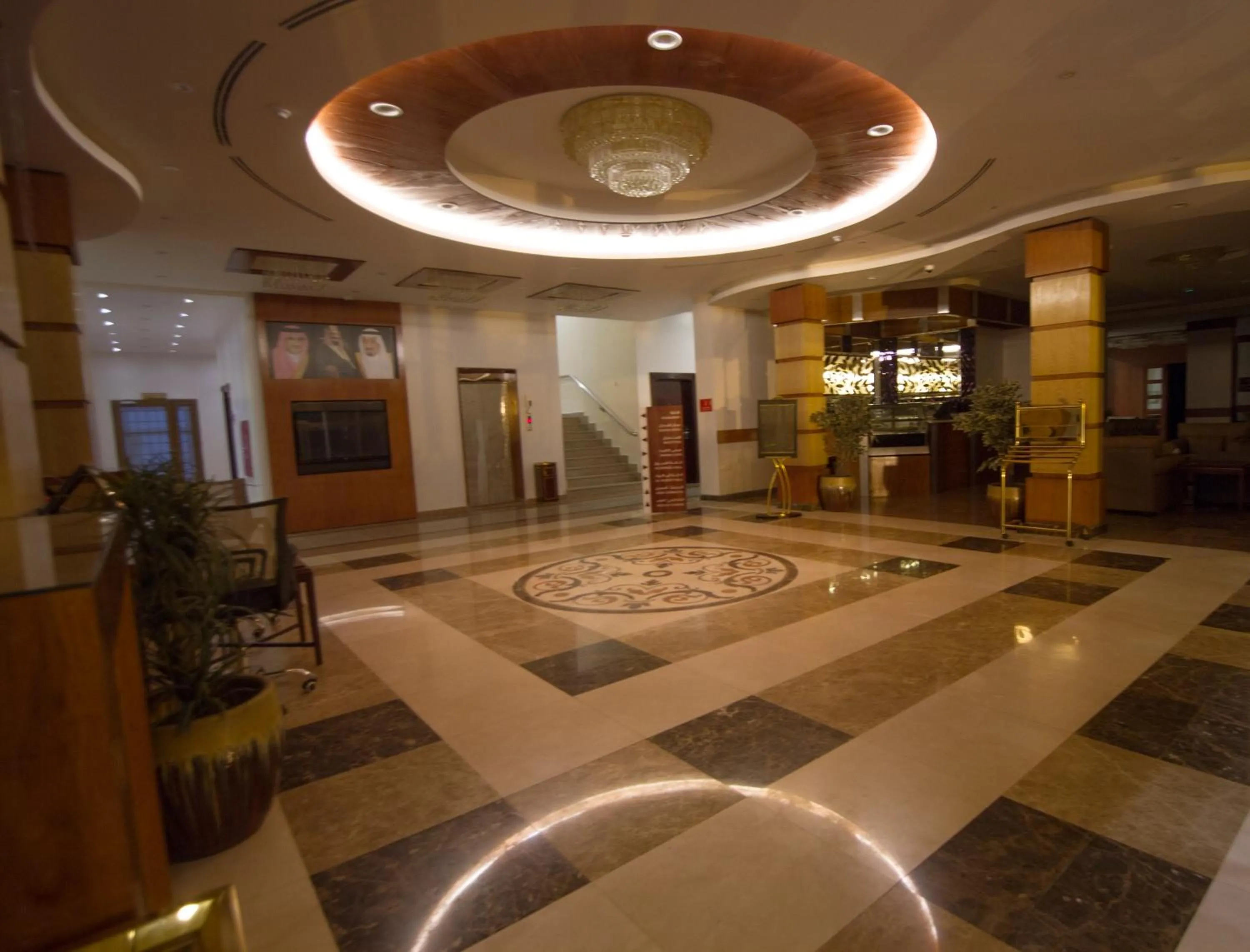 Lobby or reception in Marsa Diba Hotel