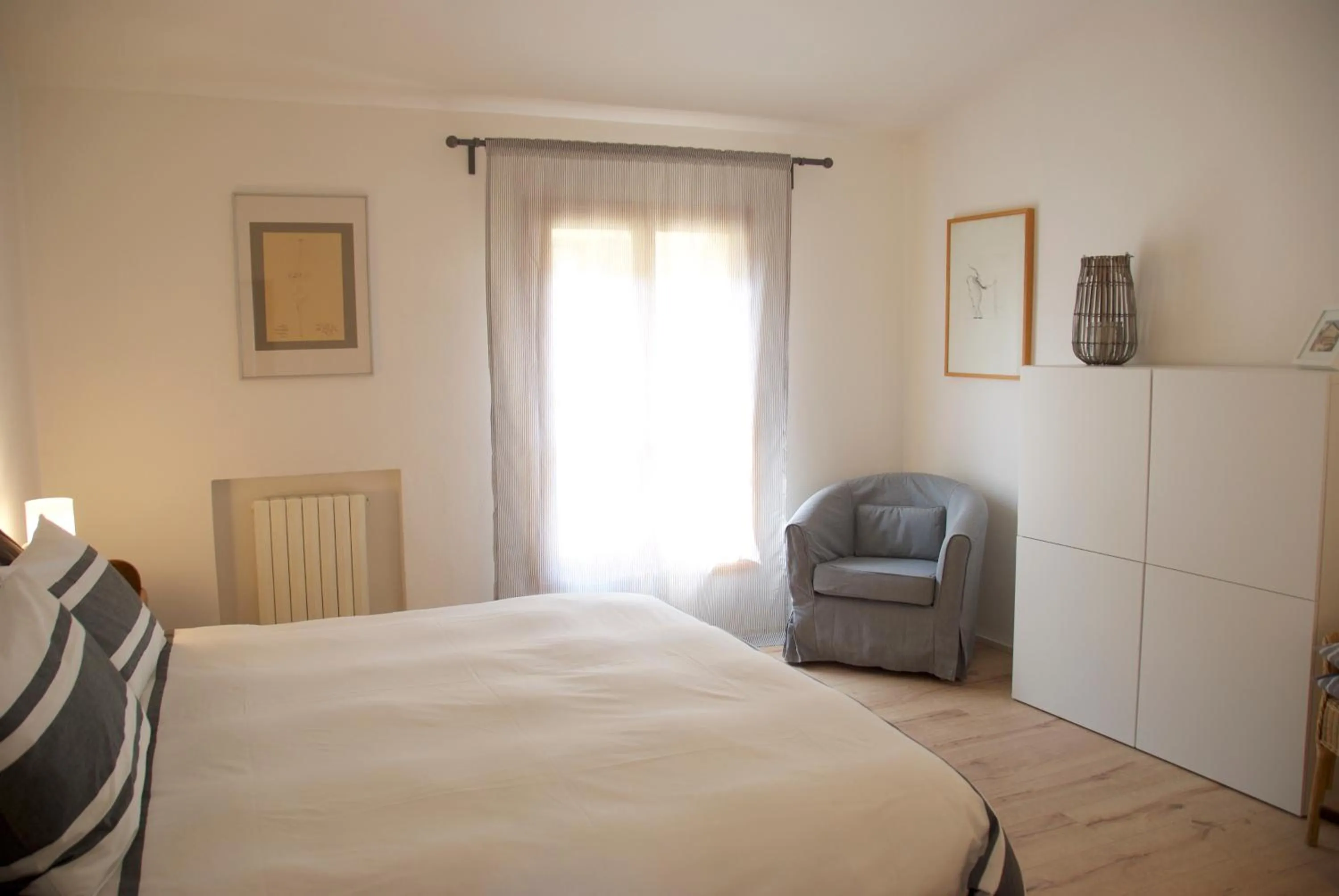 Bedroom, Bed in Casa Zaira