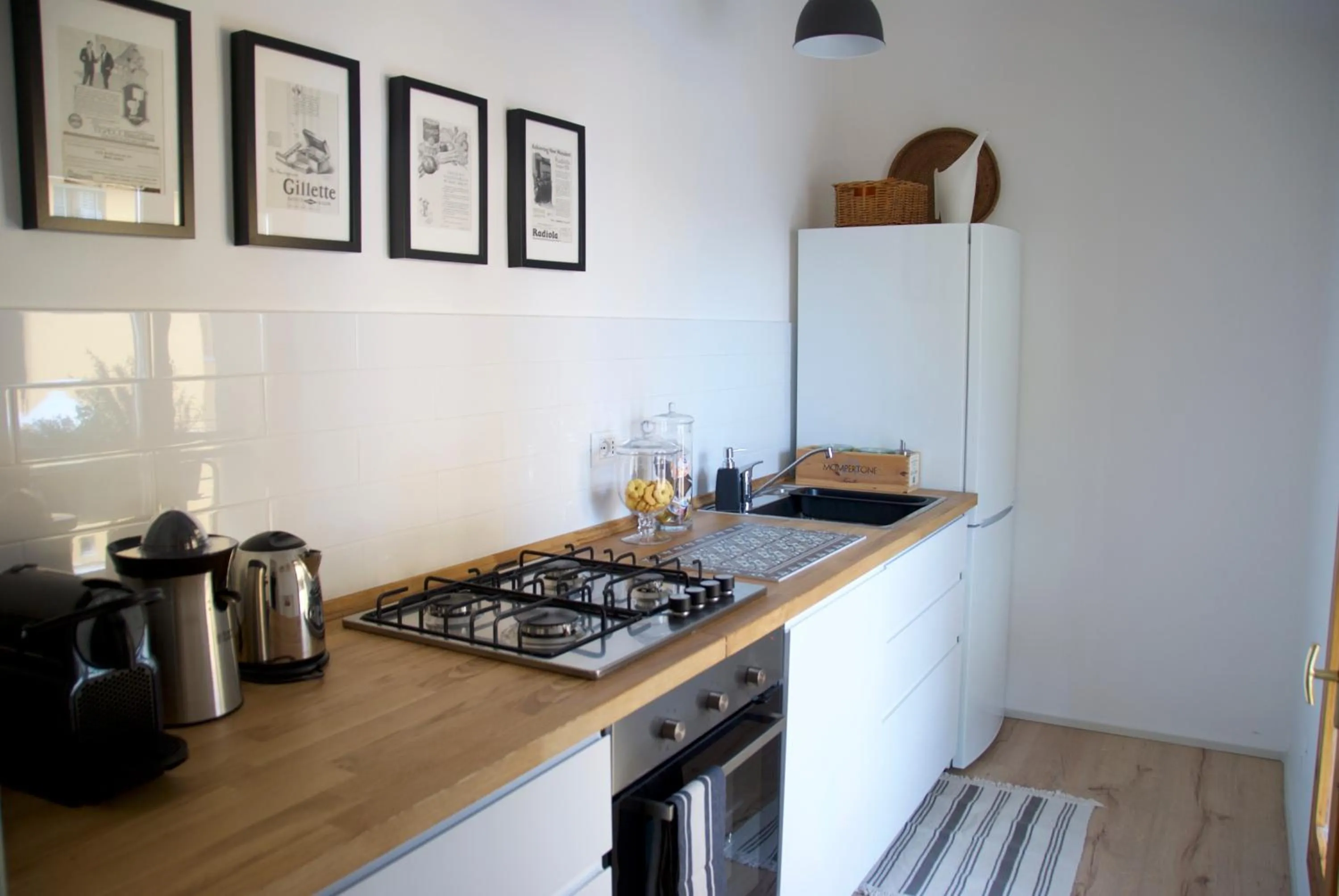 Communal kitchen in Casa Zaira