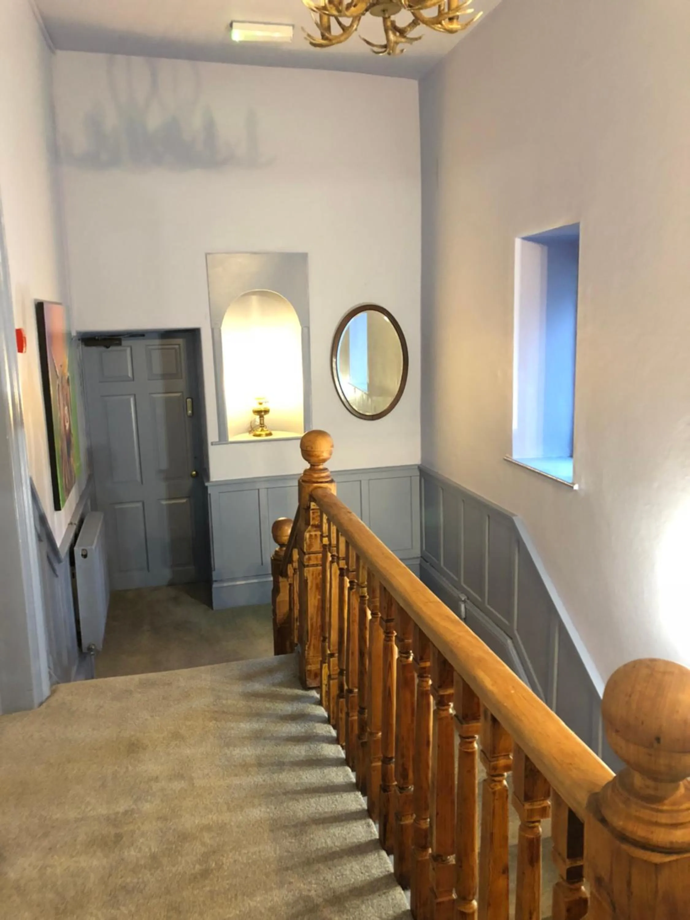 Facade/entrance in The Buck Inn, Malham