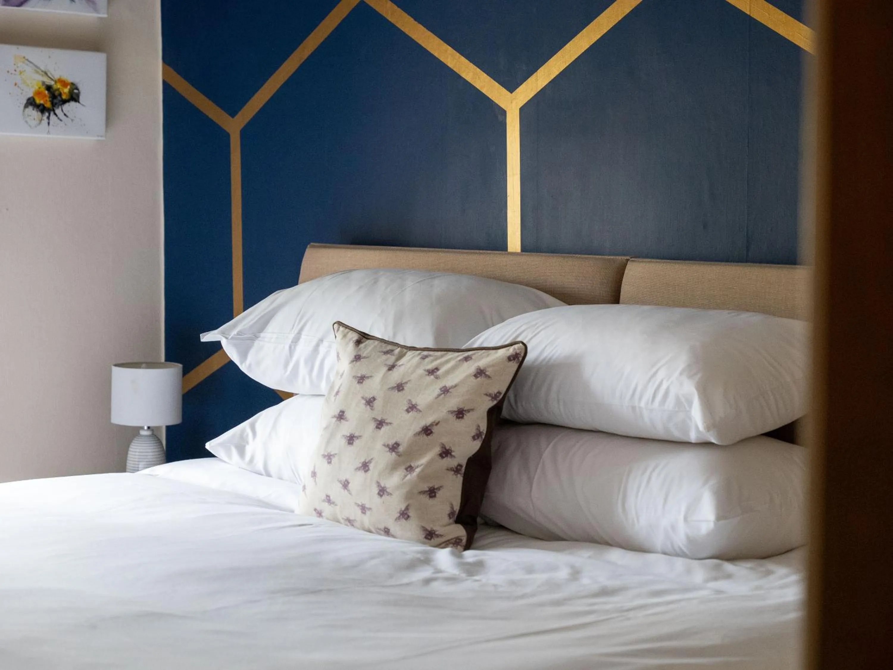 Bed in The Buck Inn, Malham