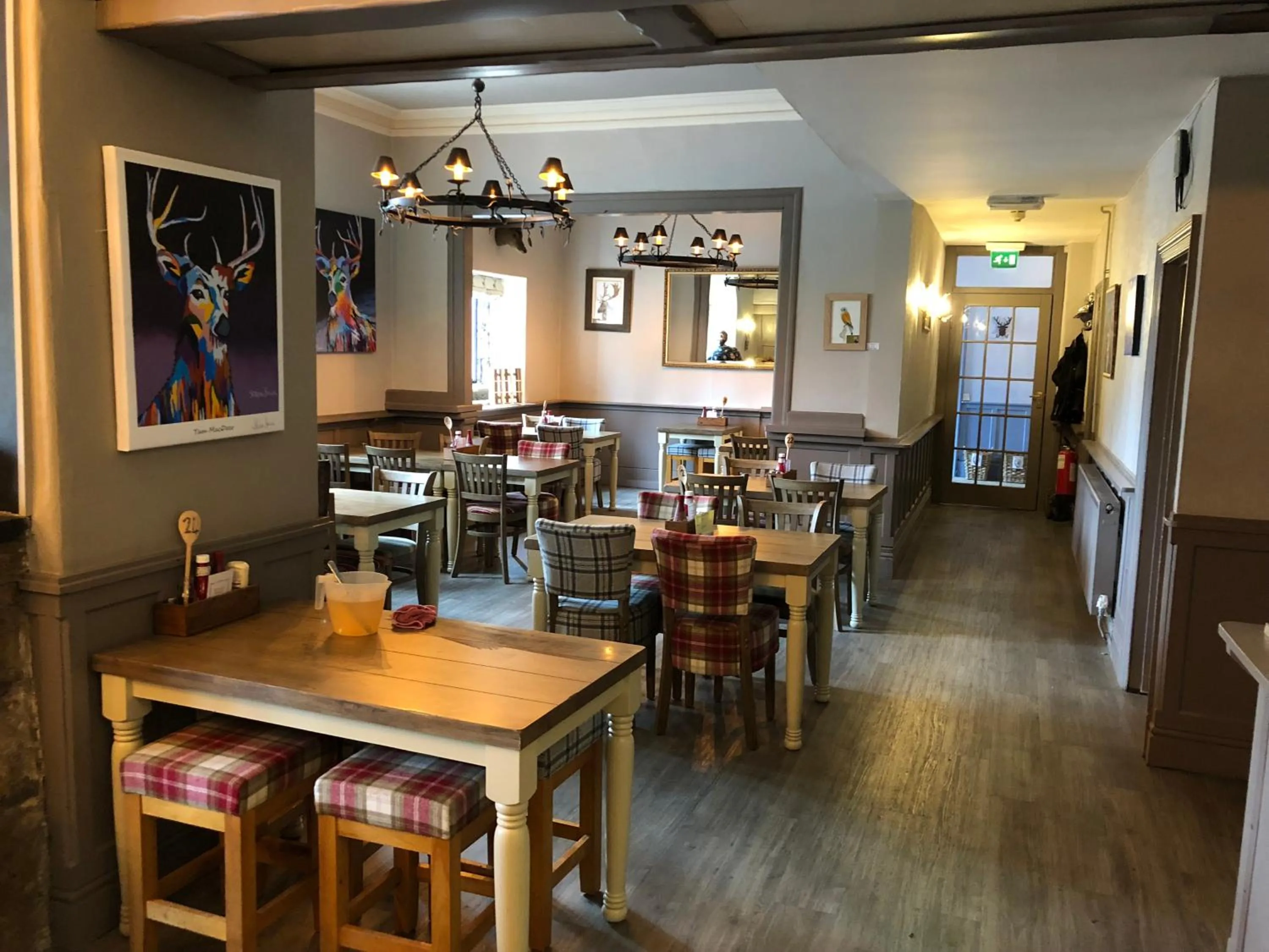 Restaurant/places to eat in The Buck Inn, Malham