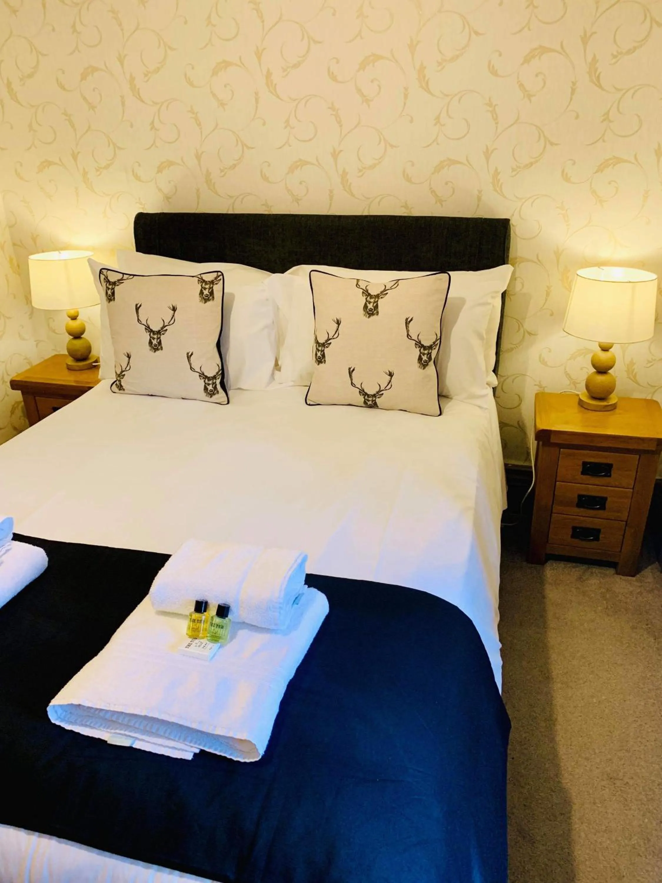 Bed in The Buck Inn, Malham