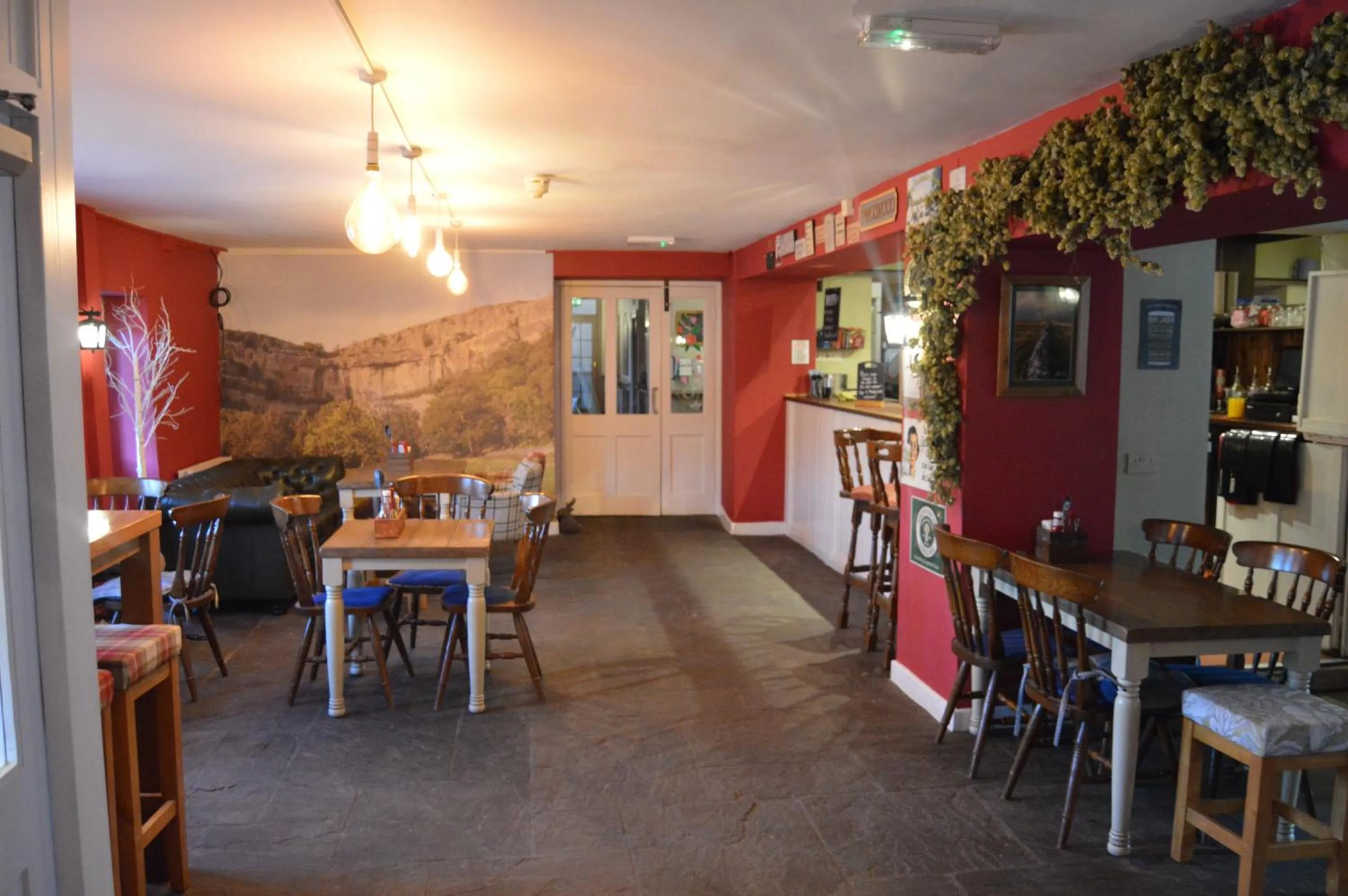 Restaurant/places to eat in The Buck Inn, Malham