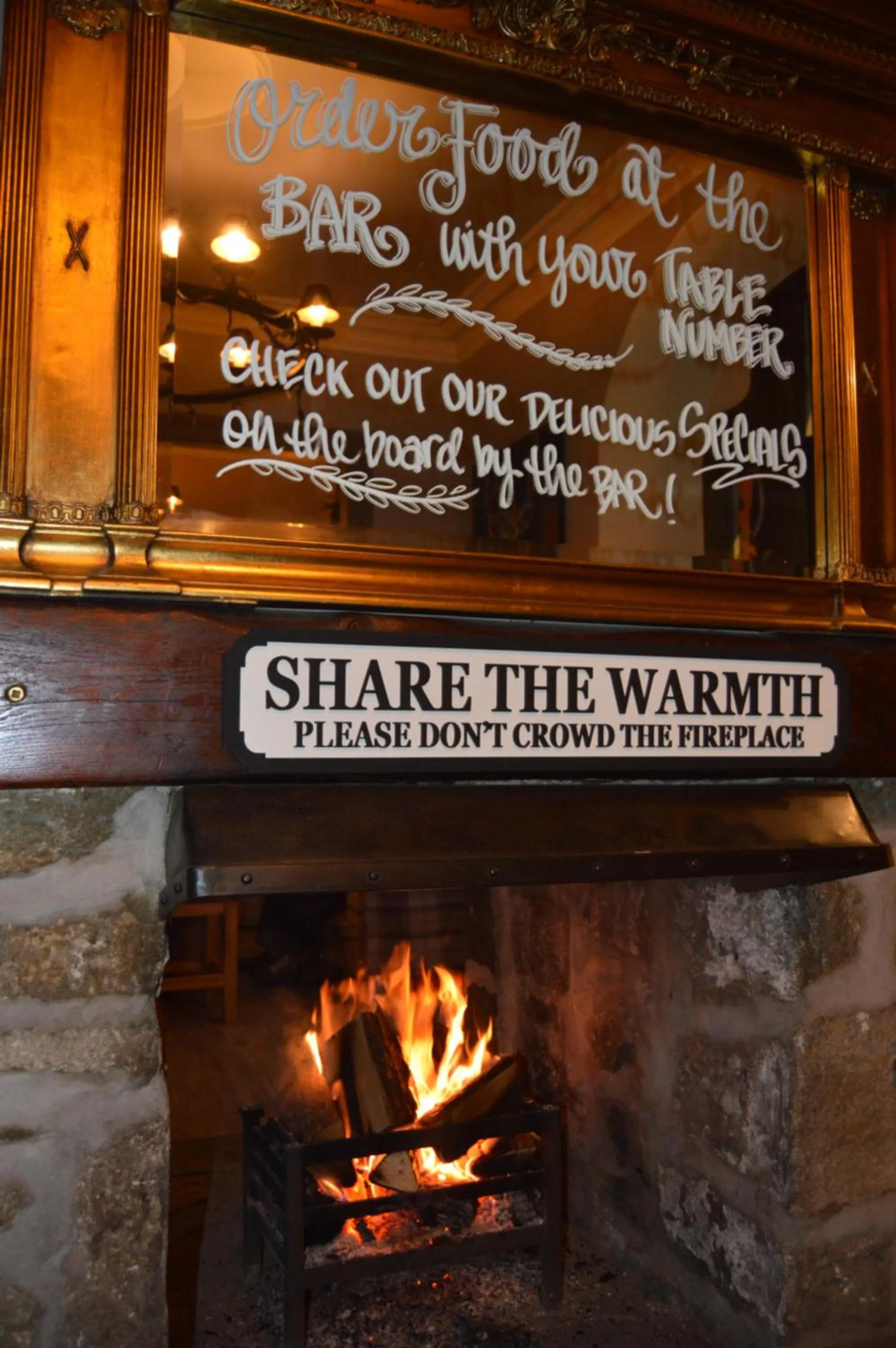 Restaurant/places to eat in The Buck Inn, Malham