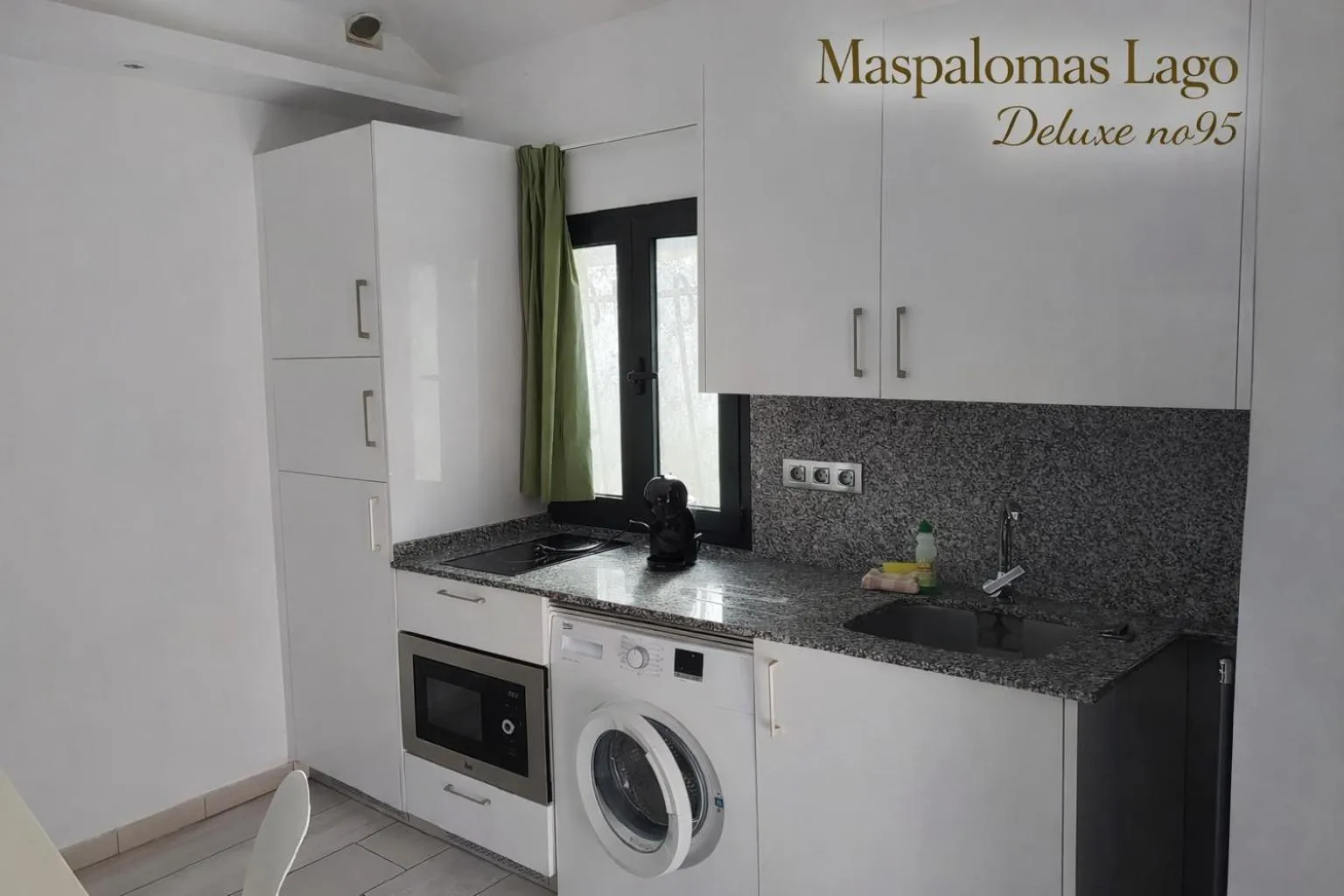 Maspalomas Lago Canary Sunset